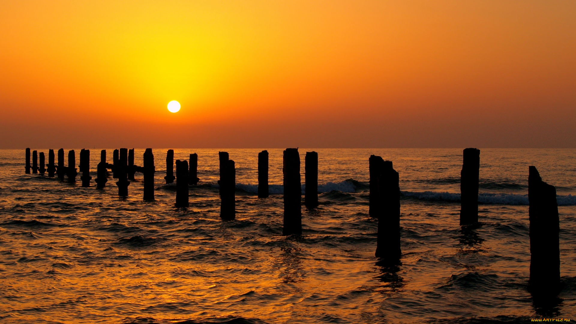 природа, восходы, закаты, рассвет