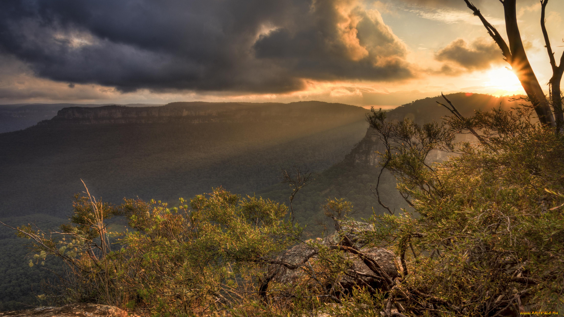 природа, восходы, закаты, рассвет