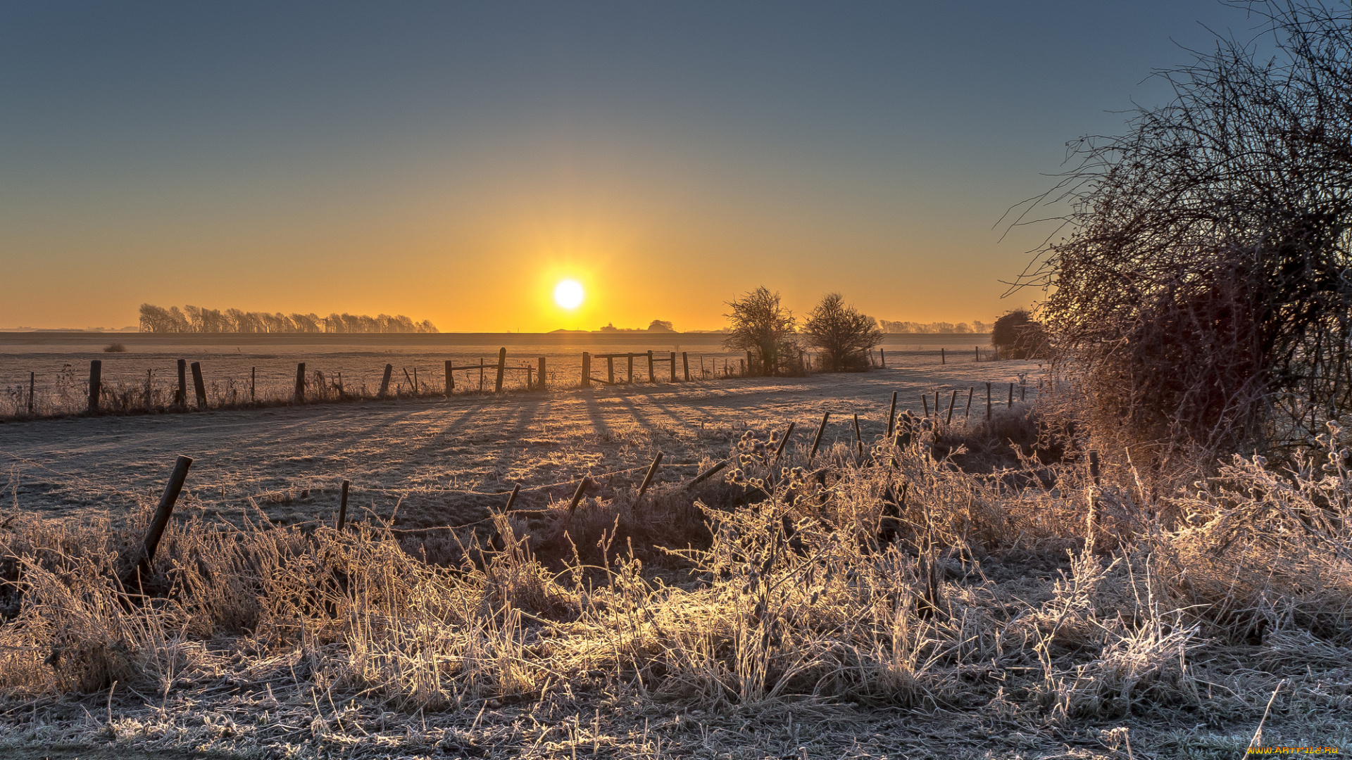 природа, восходы, закаты, рассвет