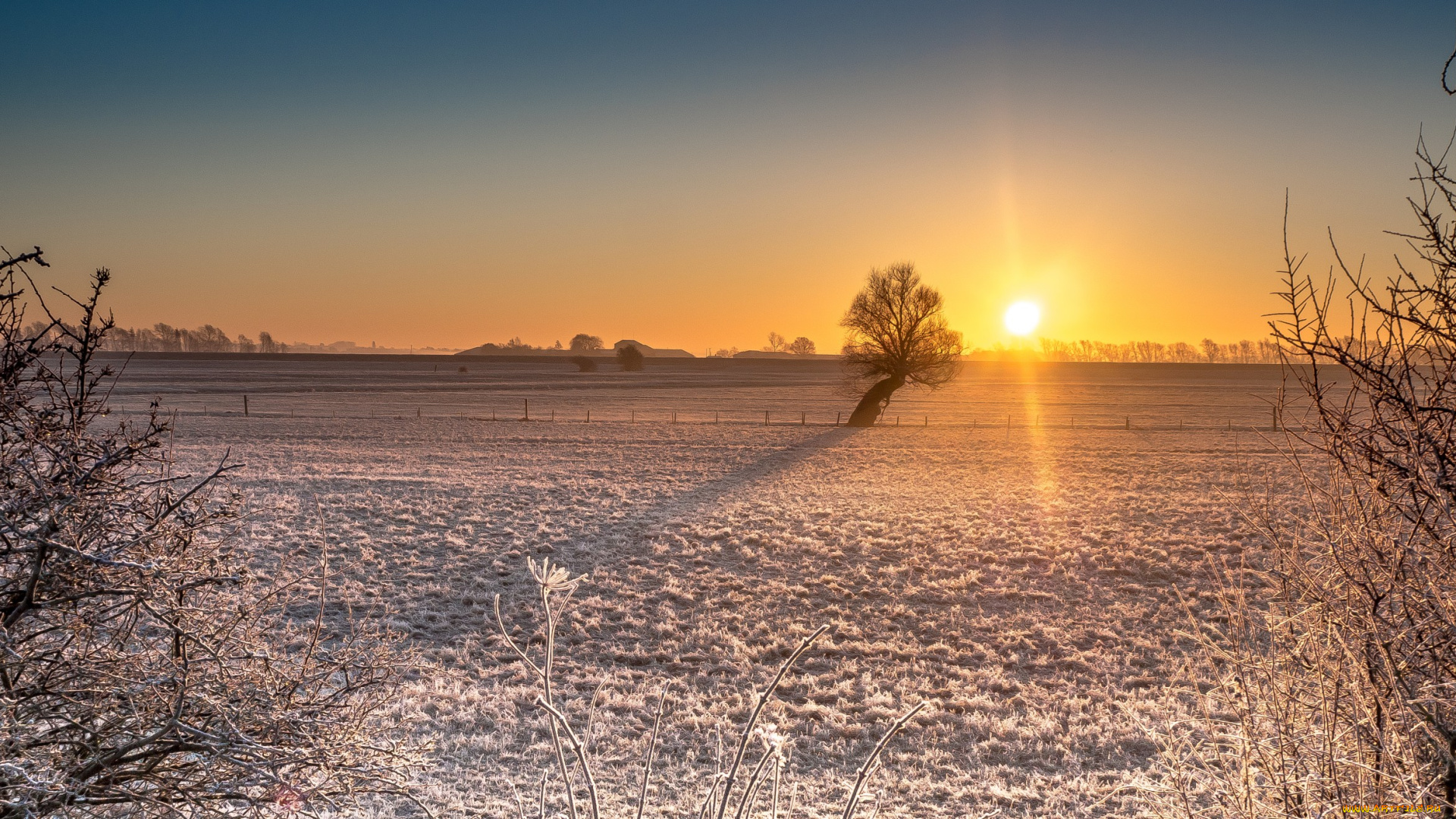 природа, восходы, закаты, рассвет
