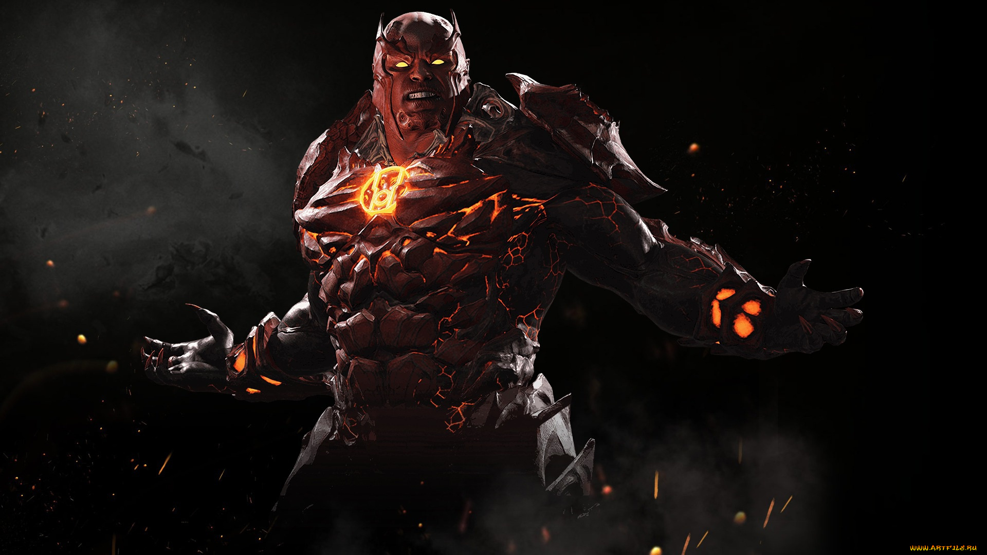 видео, игры, injustice, 2, персонаж