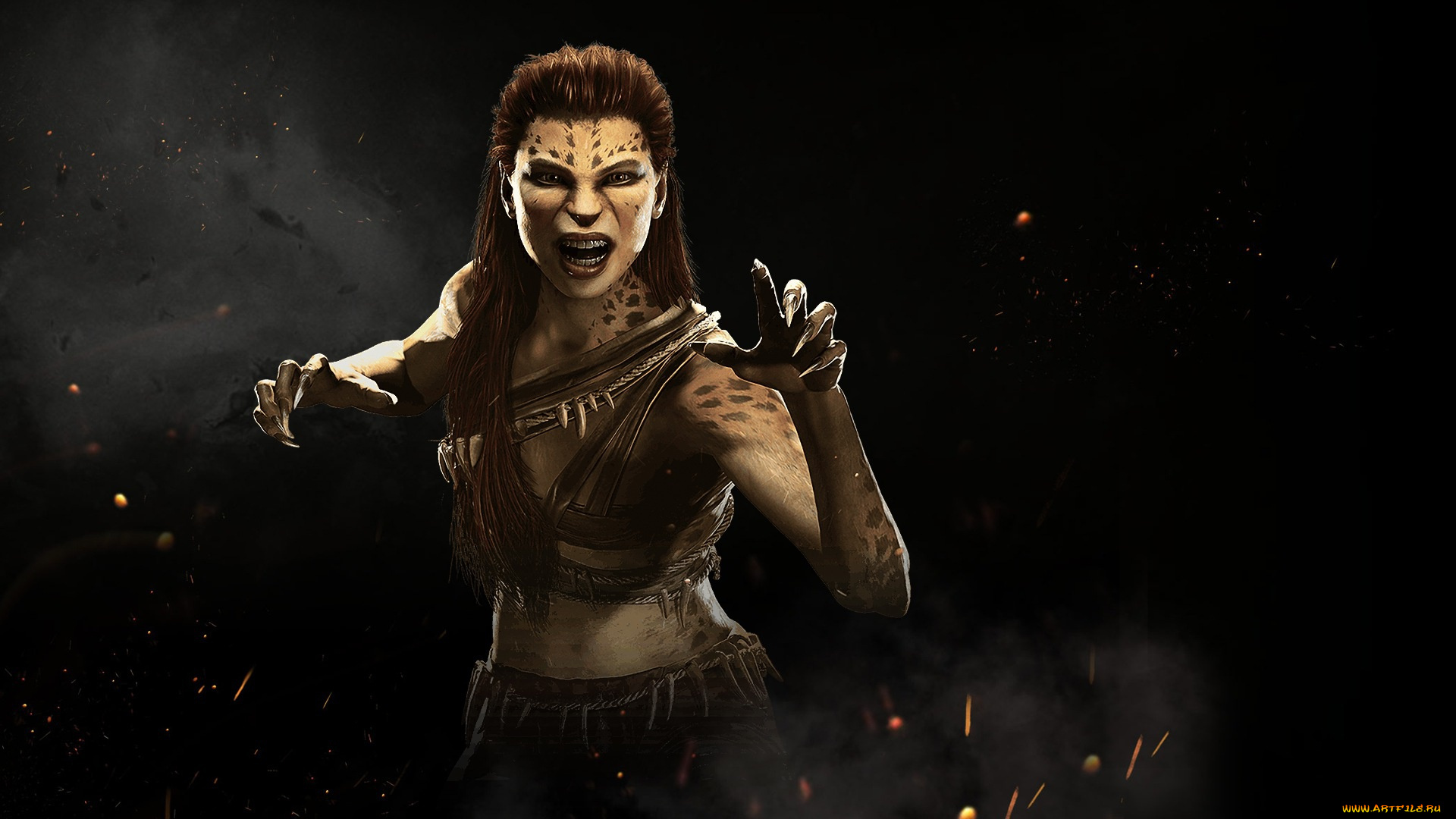 видео, игры, injustice, 2, персонаж