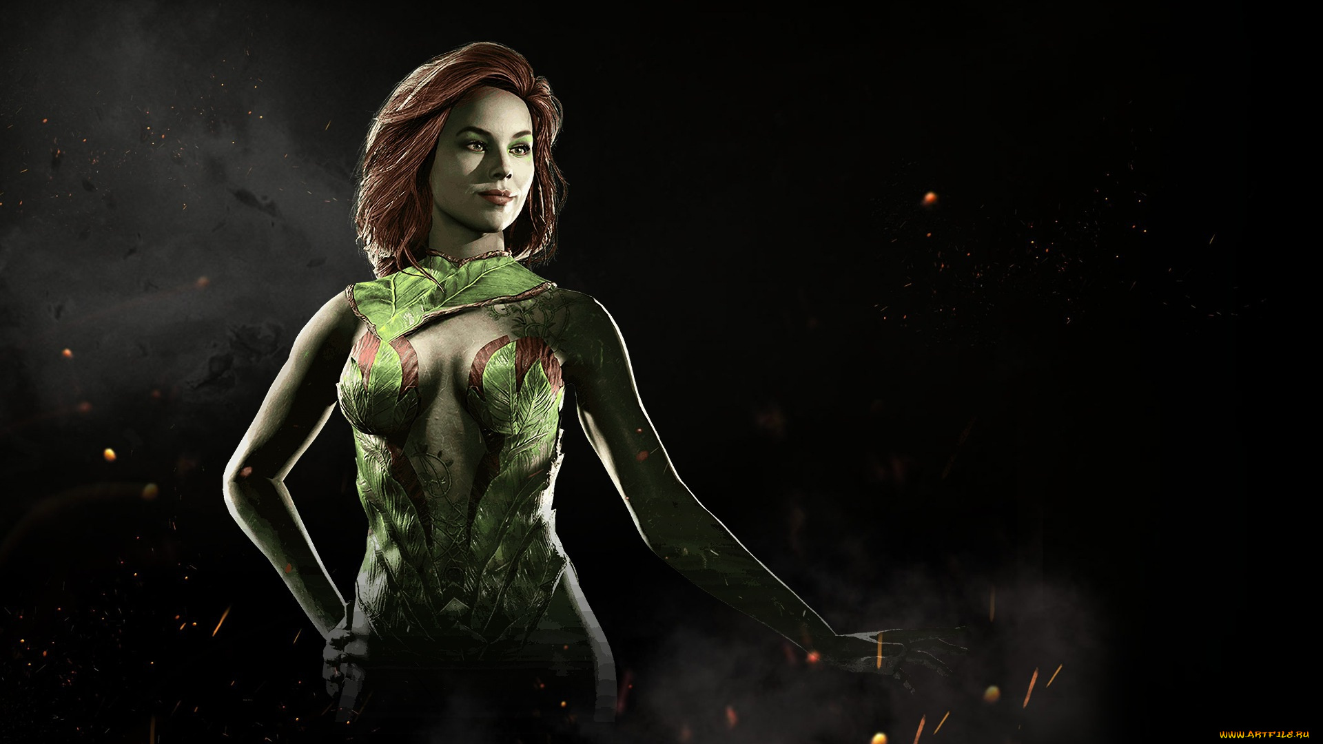 видео, игры, injustice, 2, персонаж