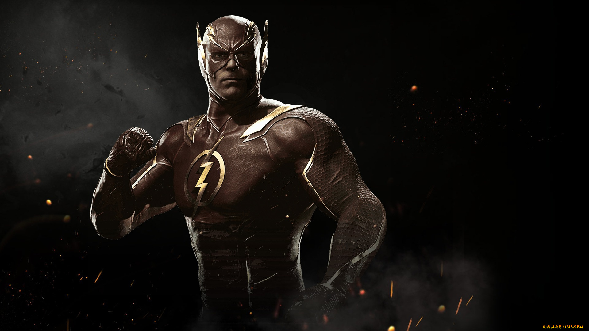 видео, игры, injustice, 2, персонаж