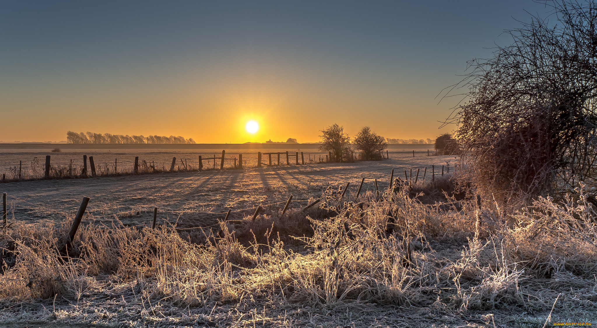 природа, восходы, закаты, рассвет
