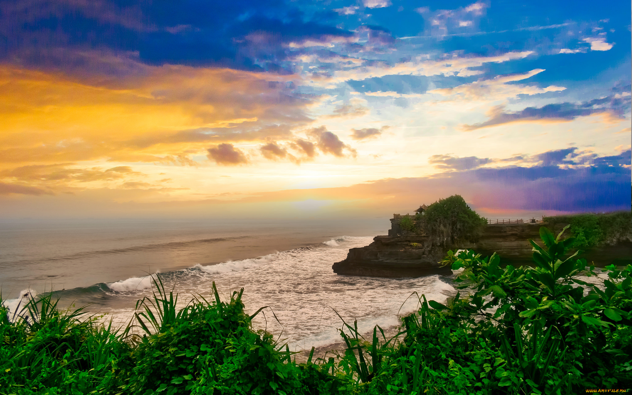 природа, восходы, закаты, рассвет