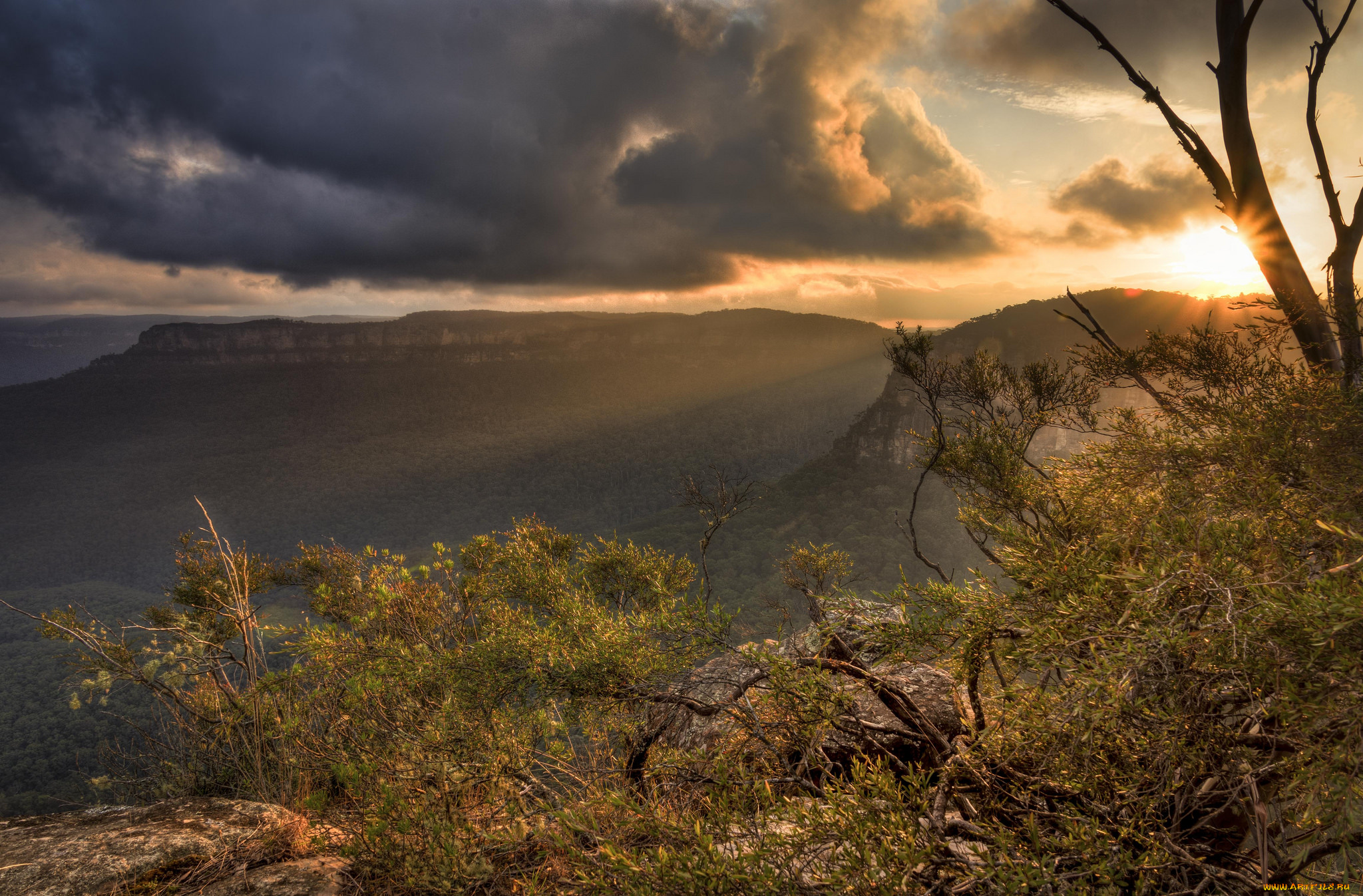 природа, восходы, закаты, рассвет