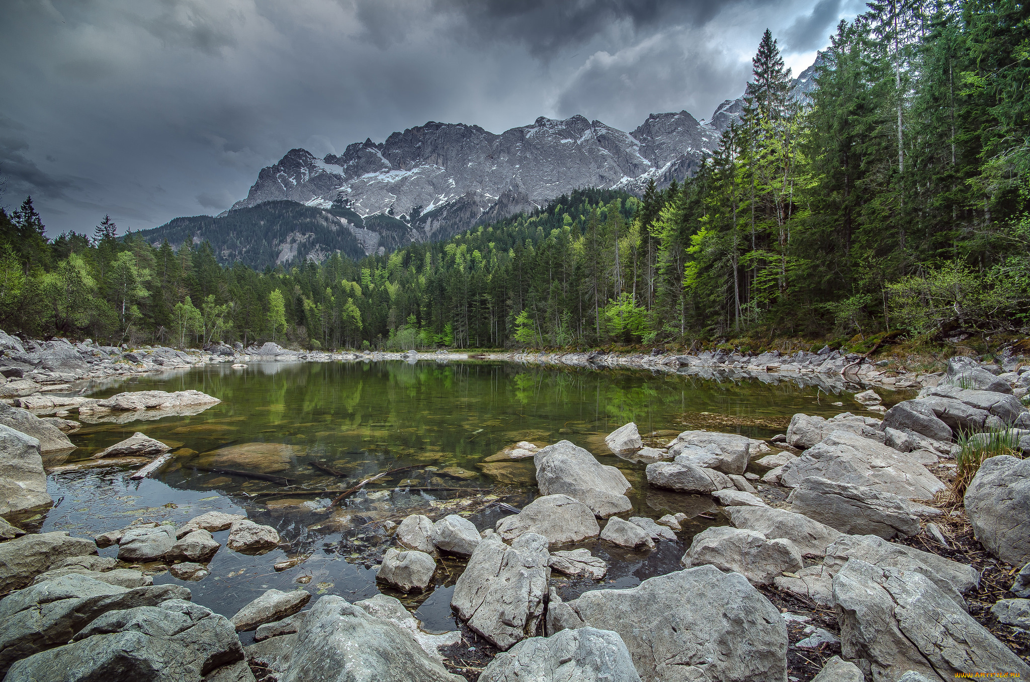 природа, реки, озера, река, лес