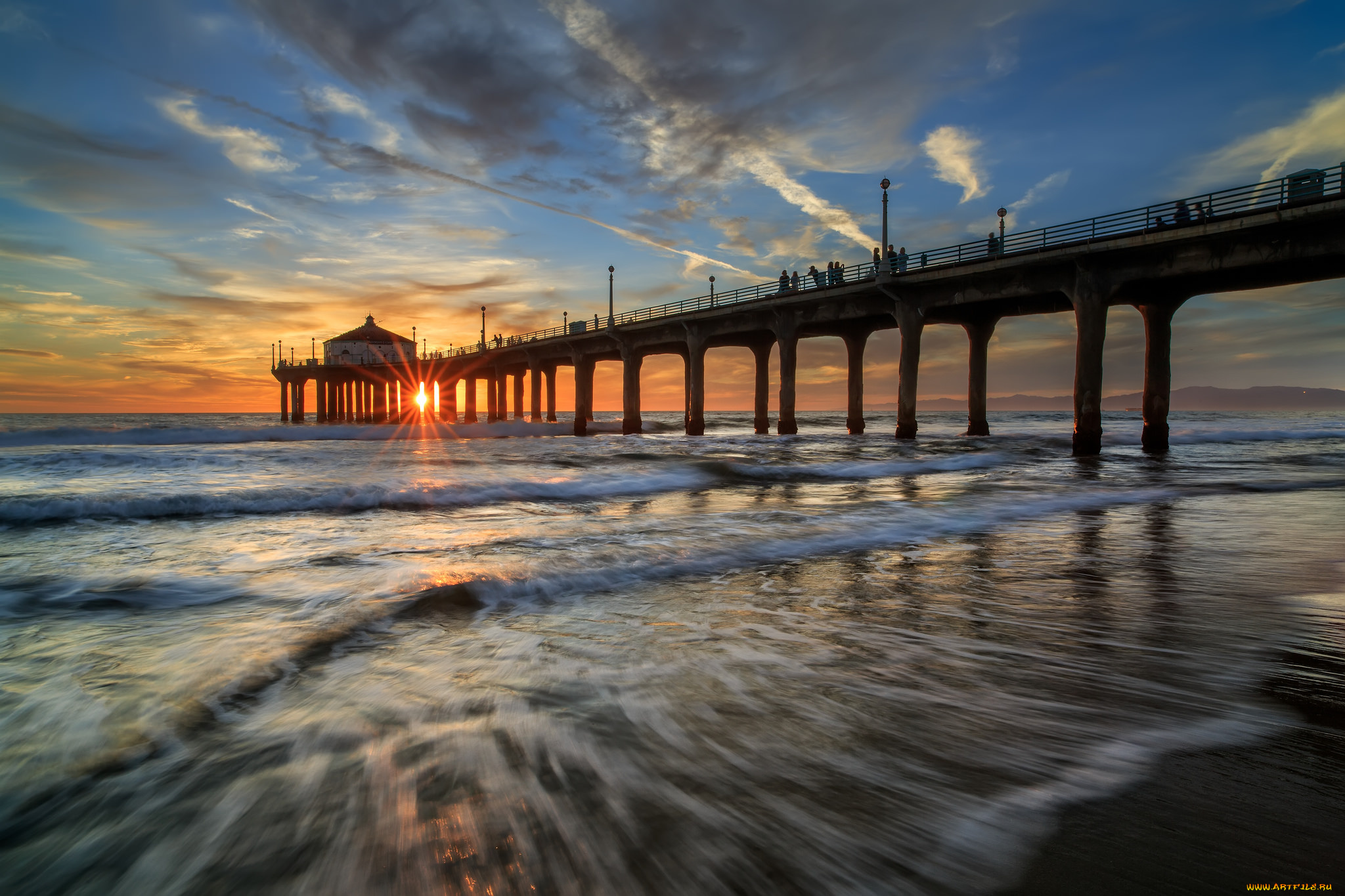 природа, восходы, закаты, рассвет