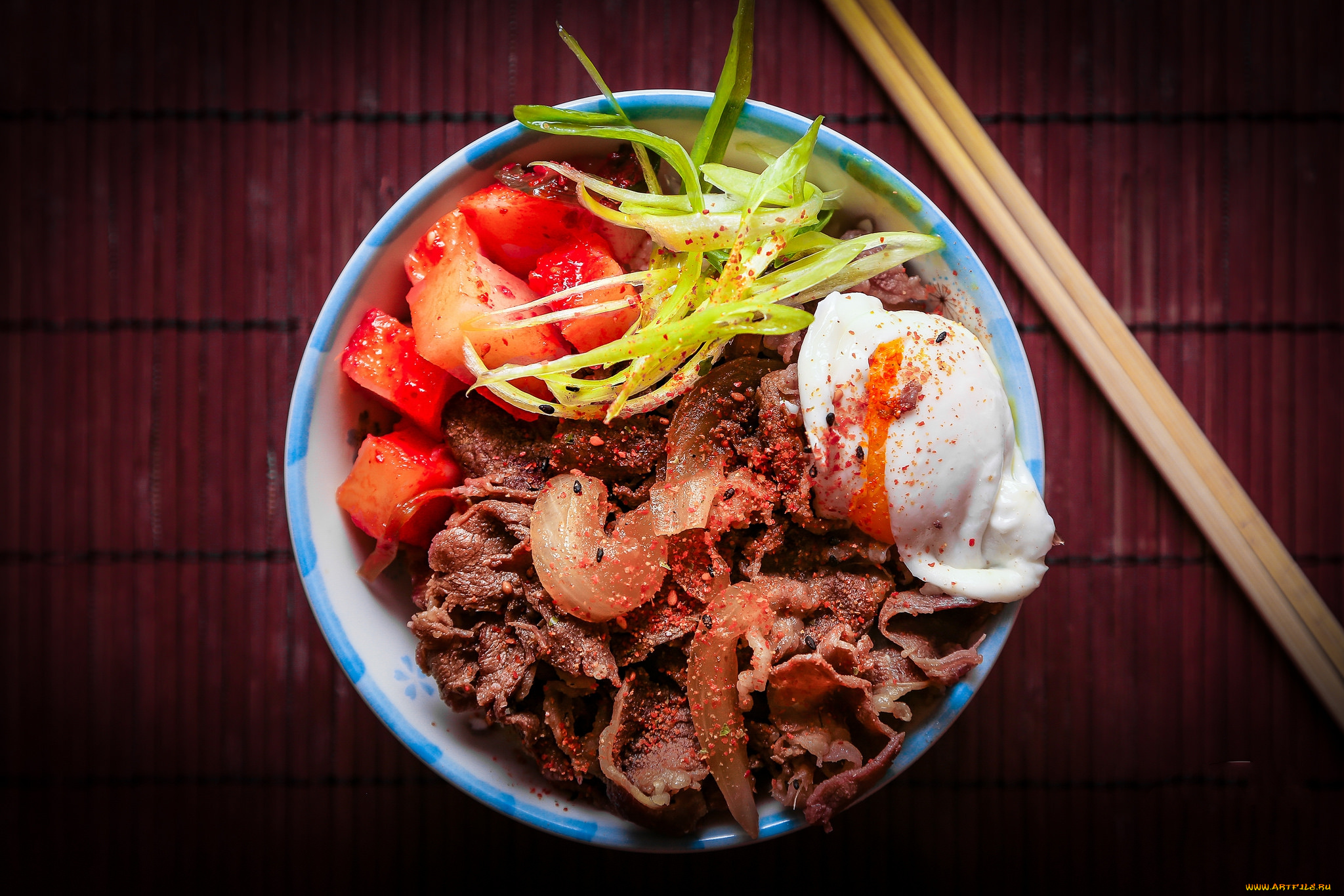 еда, мясные, блюда, мясо, гарнир