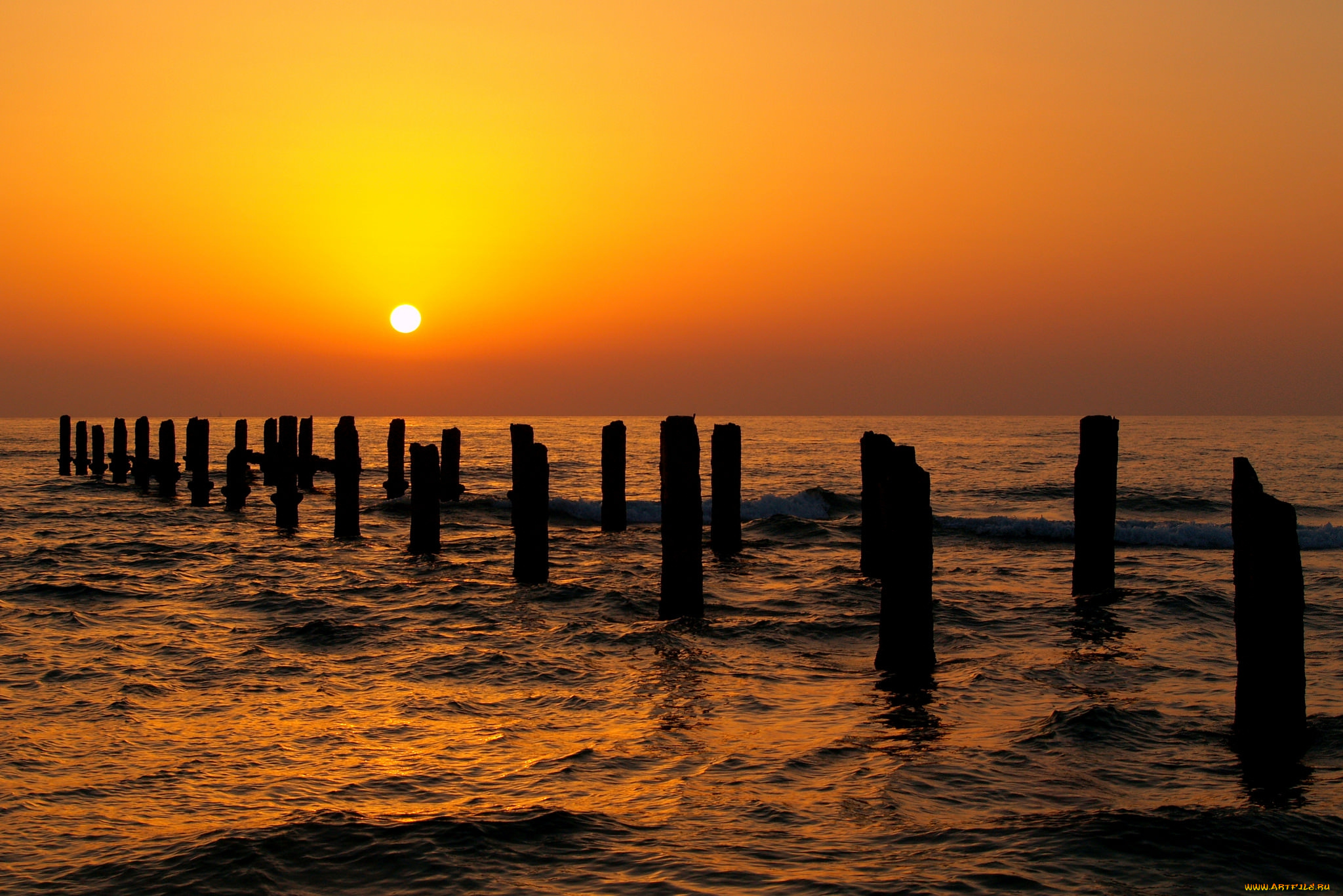 природа, восходы, закаты, рассвет