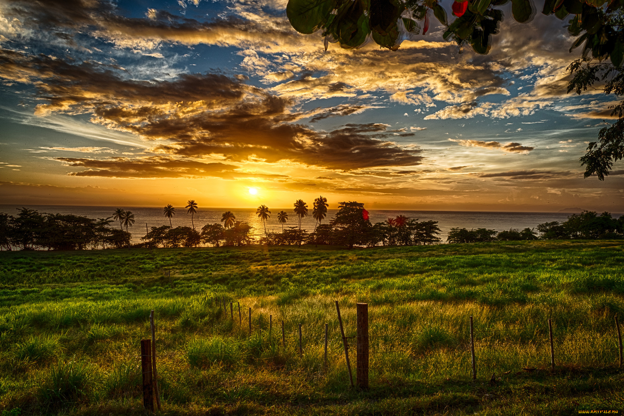 природа, восходы, закаты, рассвет