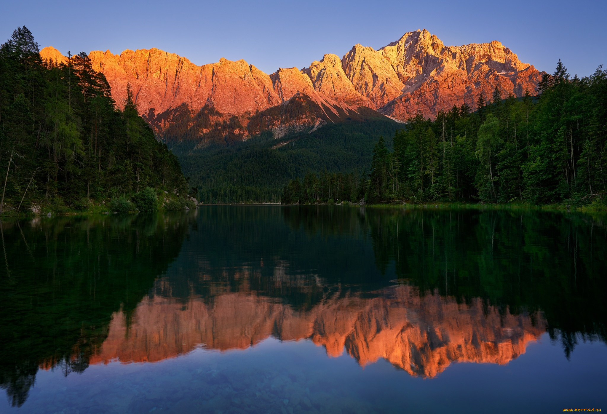 природа, реки, озера, озеро, горы, отражения, небо, лес