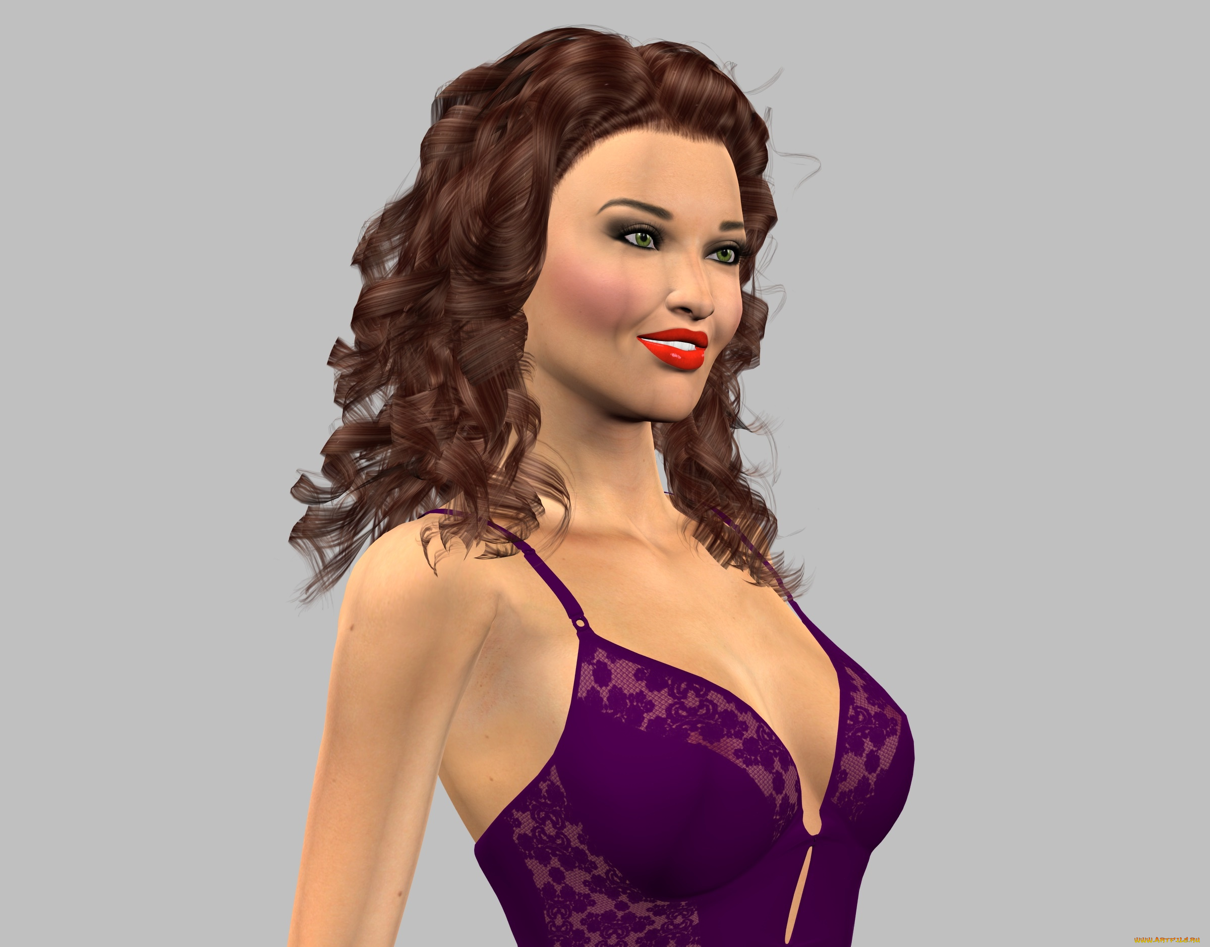 3д, графика, люди, , people, взгляд, девушка, фон