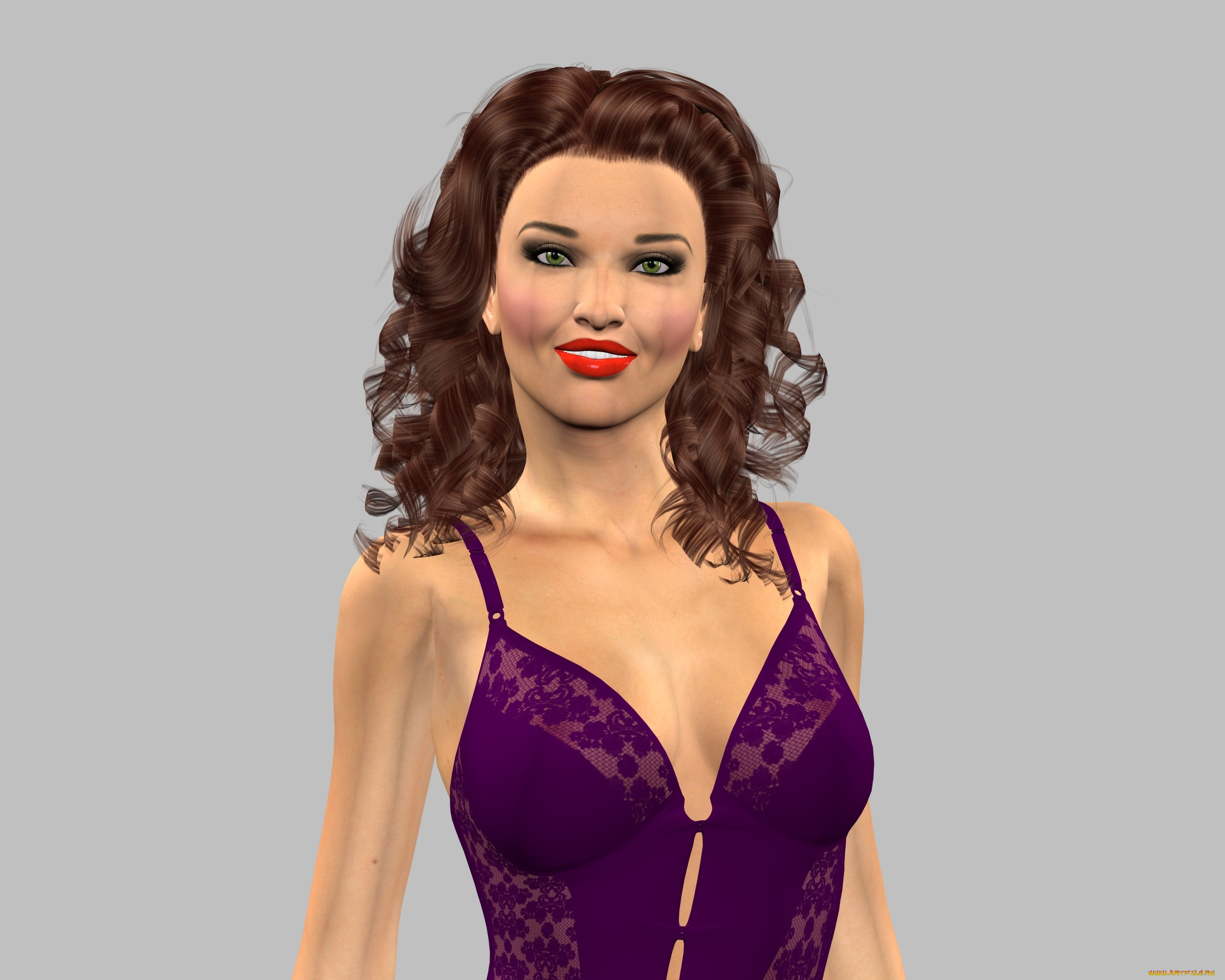 3д, графика, люди, , people, взгляд, девушка, фон