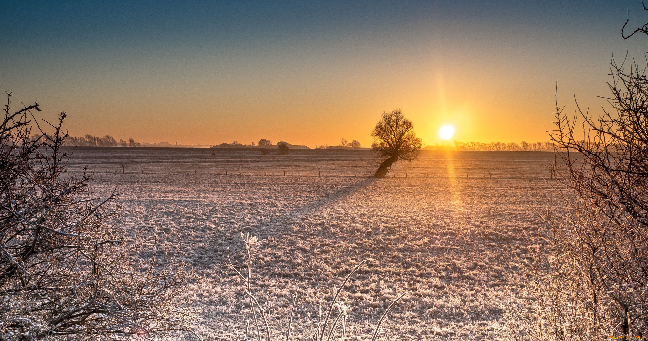 природа, восходы, закаты, рассвет
