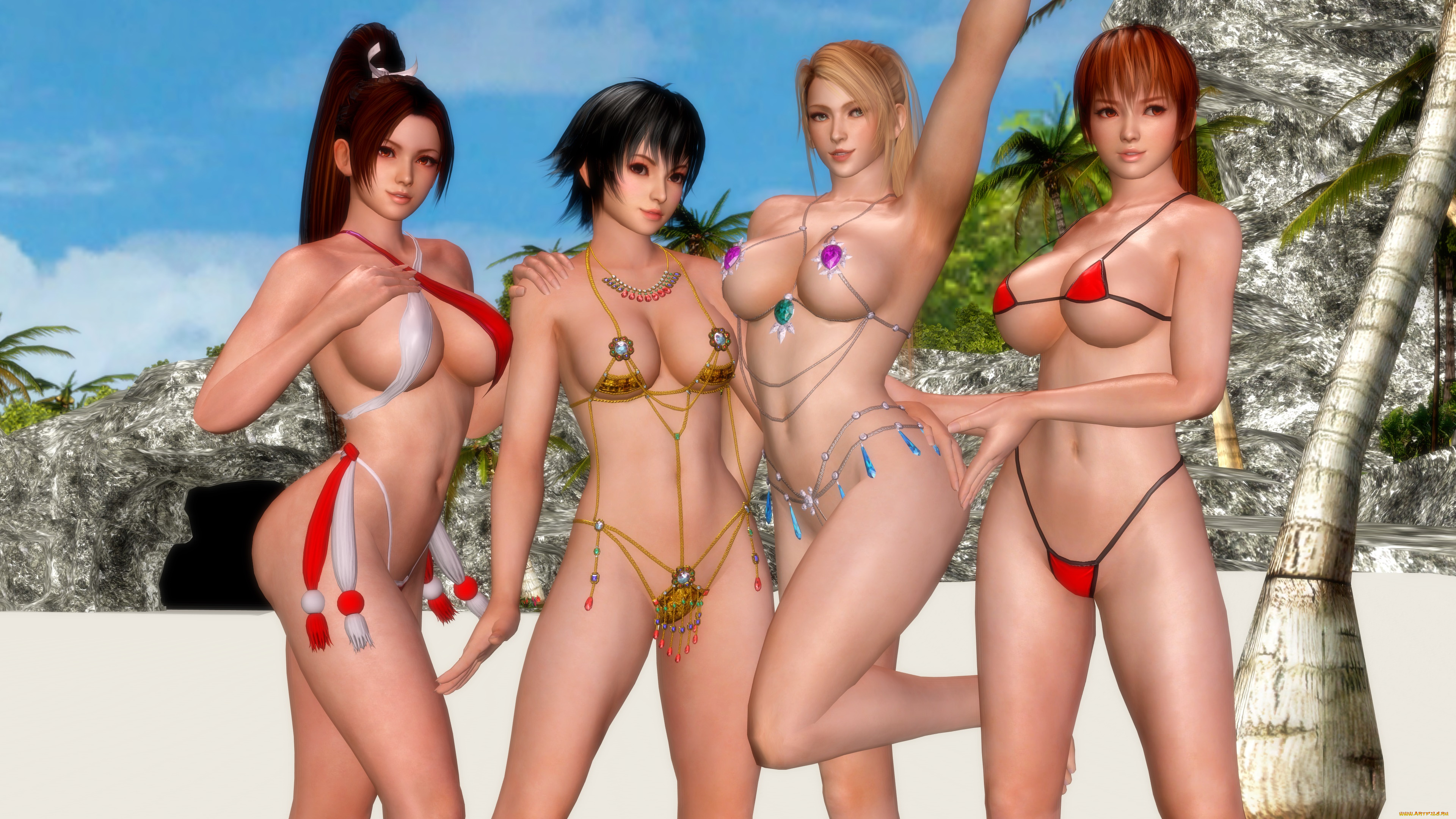 3д, графика, люди, , people, фон, взгляд, девушки