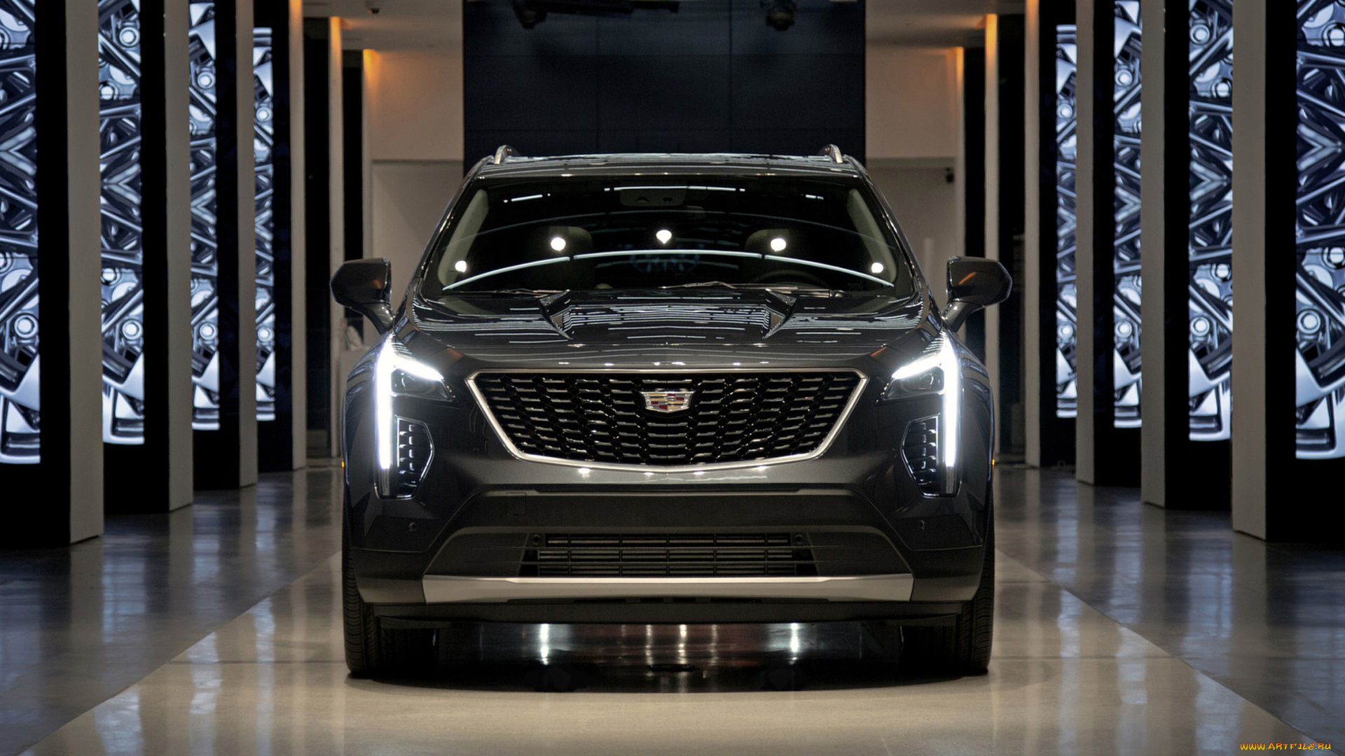 cadillac, xt4, 2019, автомобили, cadillac, 2019, xt4