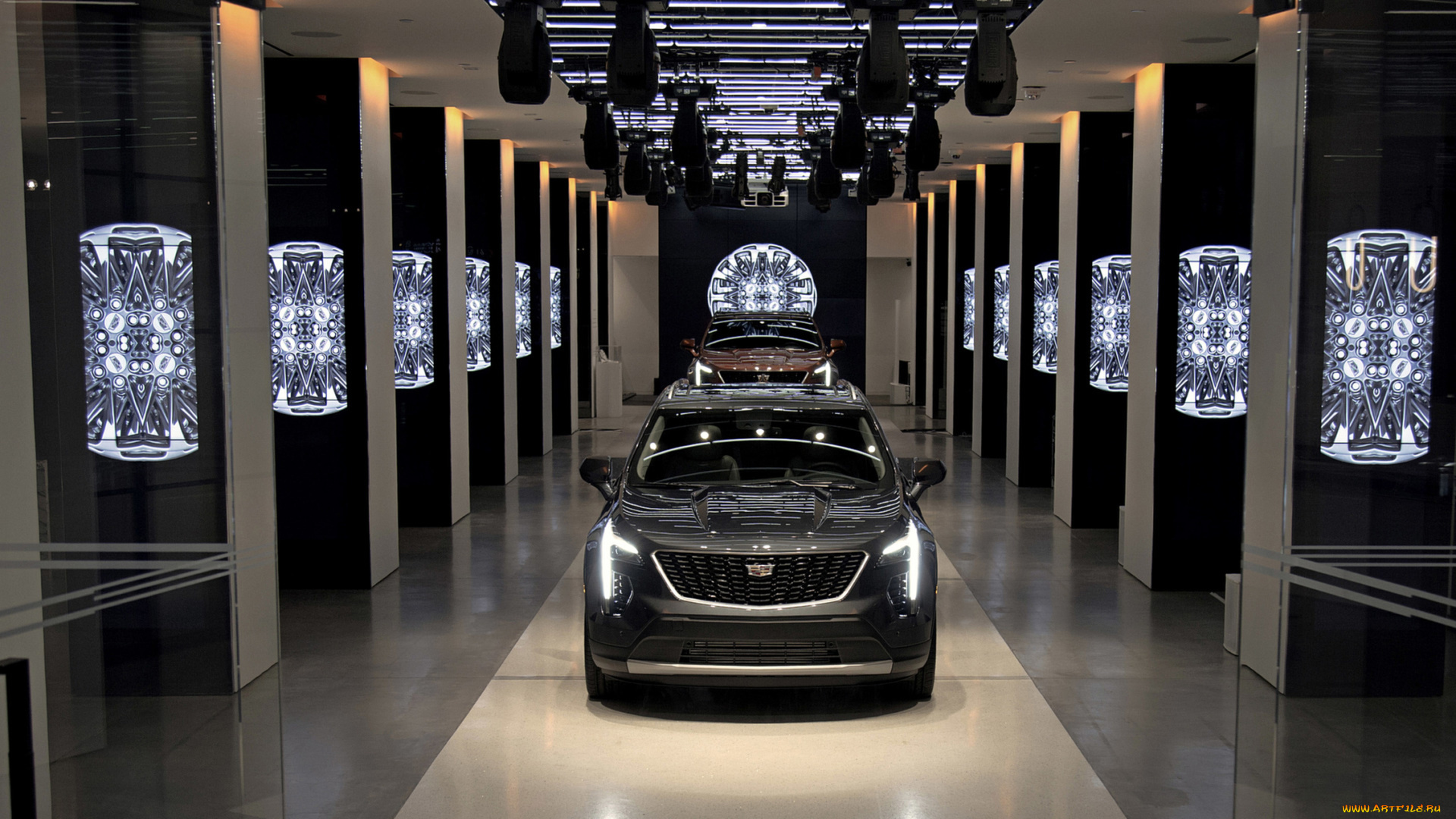 cadillac, xt4, 2019, автомобили, cadillac, 2019, xt4