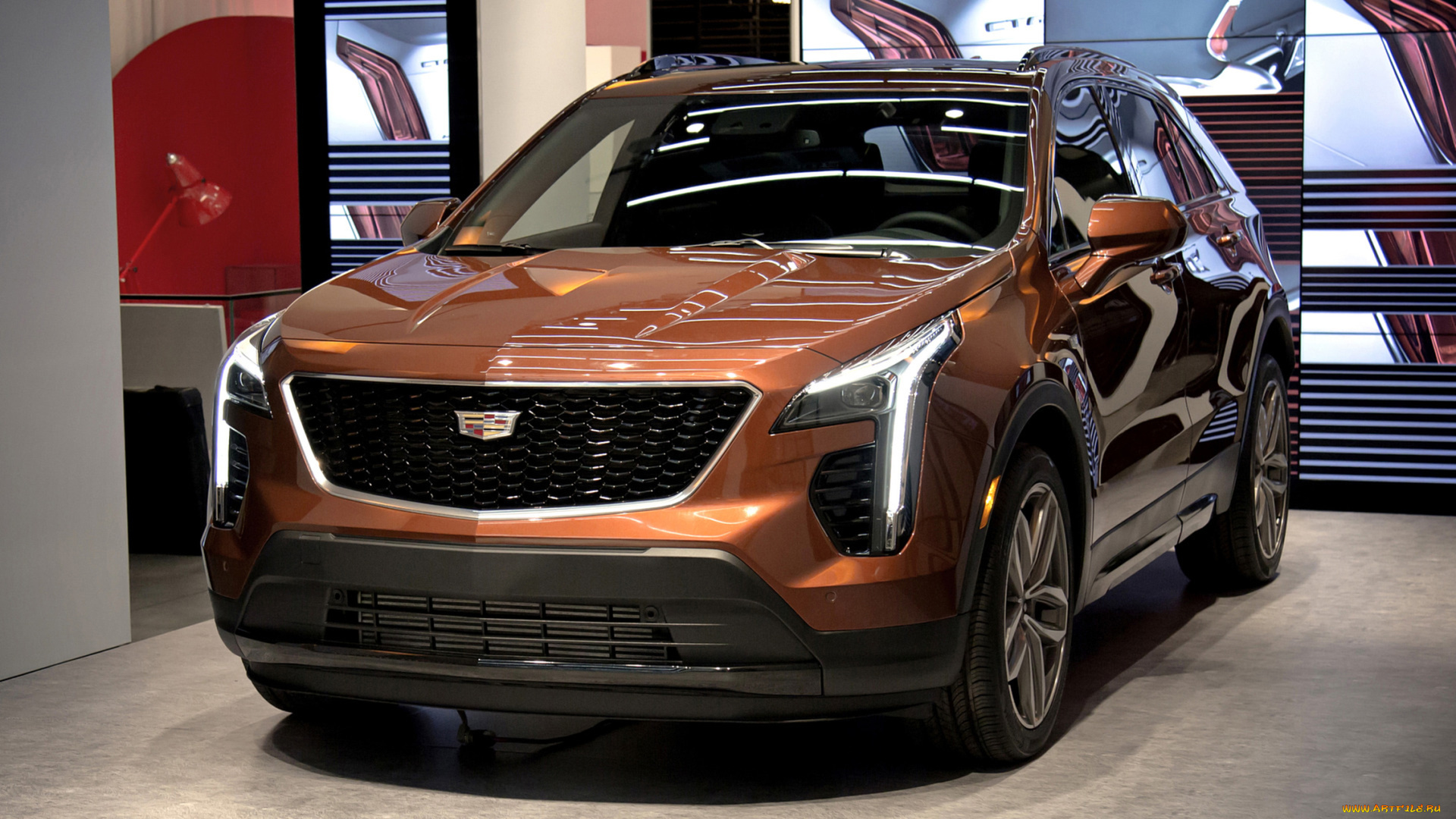 cadillac, xt4, 2019, автомобили, cadillac, xt4, 2019