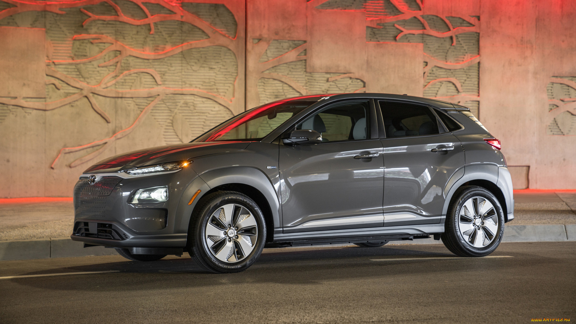 hyundai, kona, electric, 2019, автомобили, hyundai, 2019, electric, kona