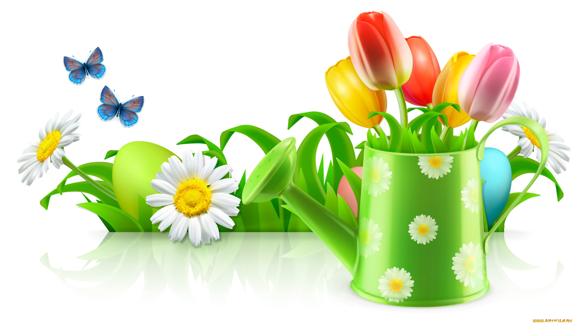 праздничные, пасха, весна