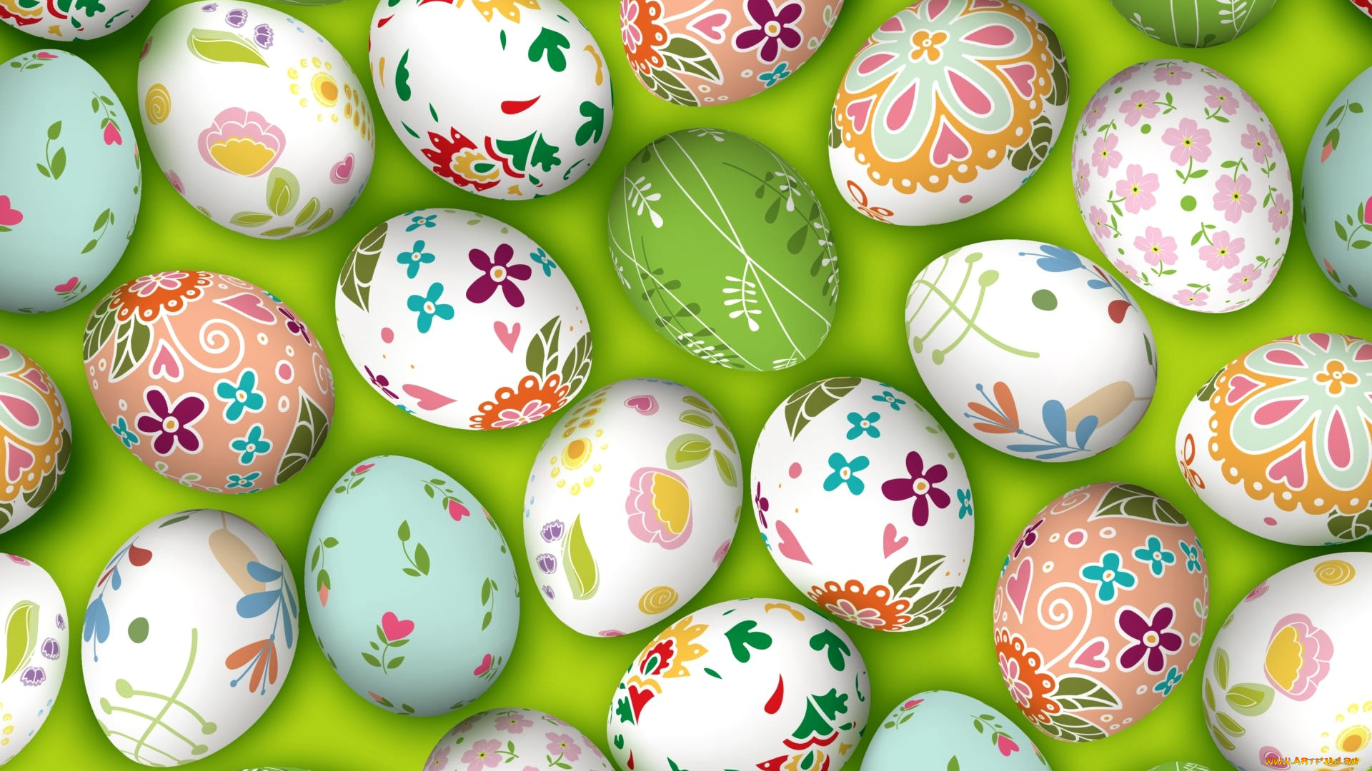 праздничные, пасха, яйца, крашенки