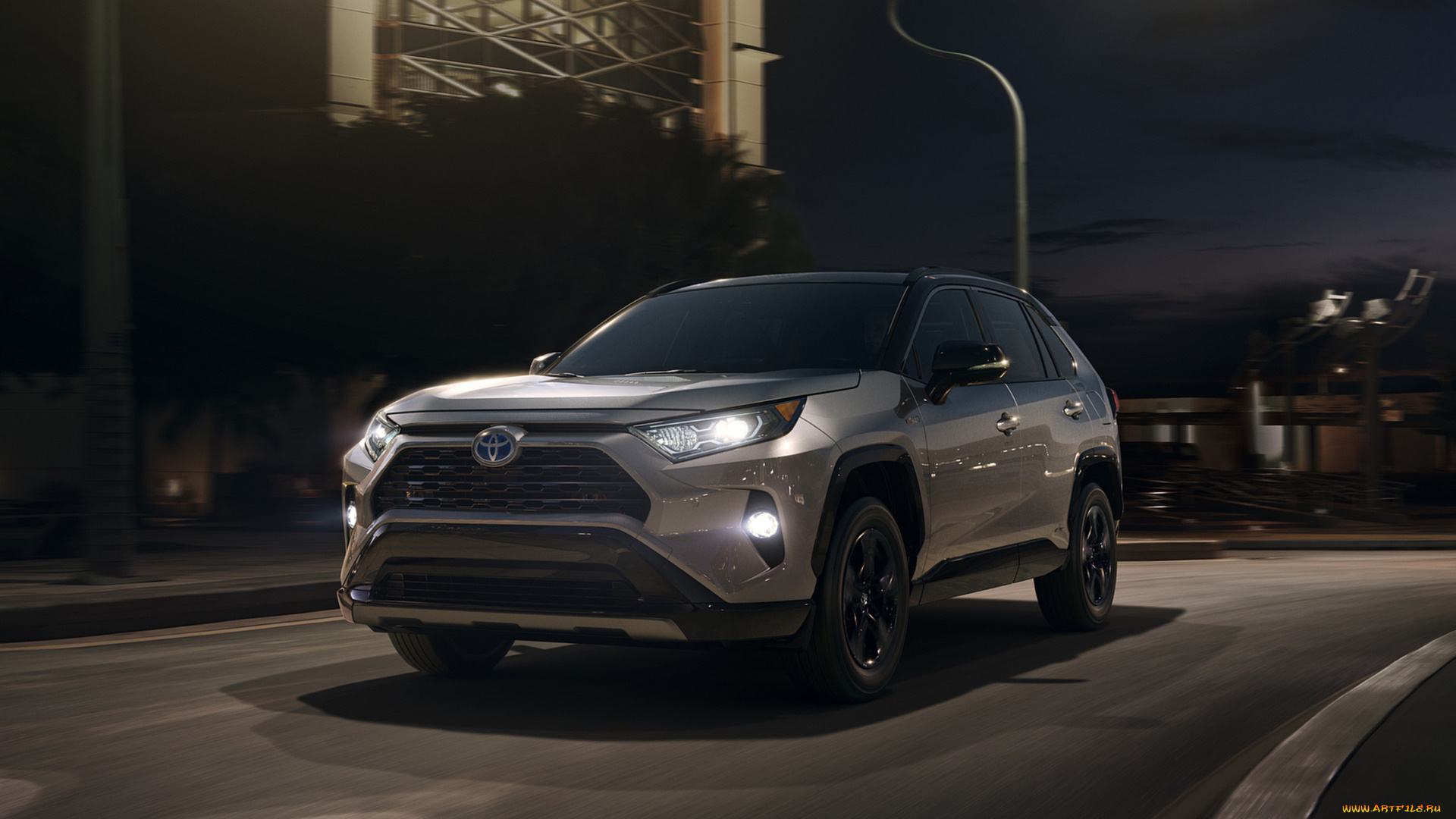 toyota, rav4, 2019, автомобили, toyota, 2019, rav4, crossover