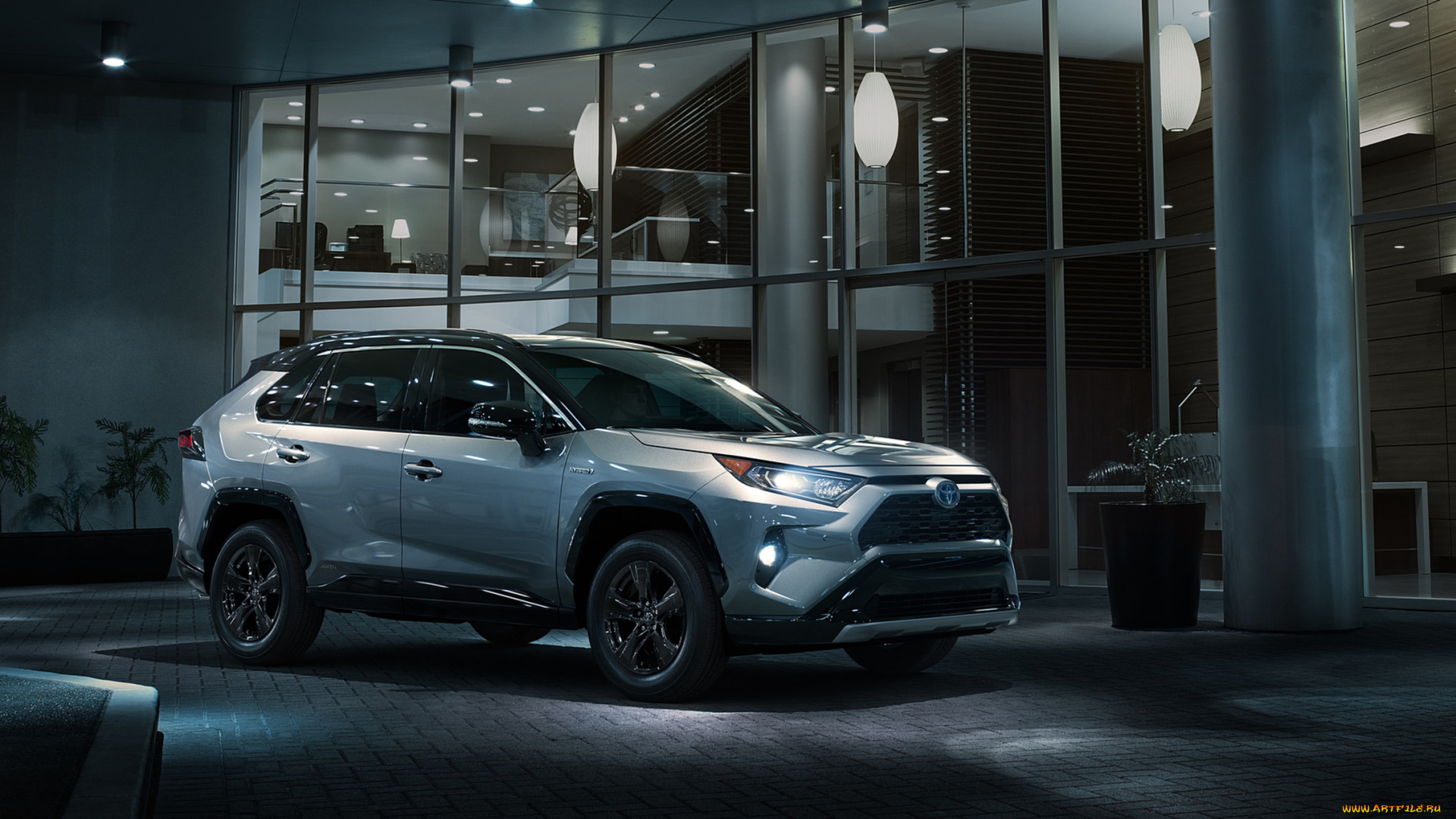 toyota, rav4, 2019, автомобили, toyota, crossover, 2019, rav4