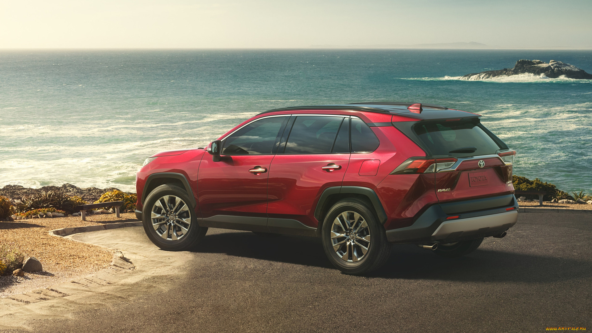 toyota, rav4, 2019, автомобили, toyota, crossover, 2019, rav4