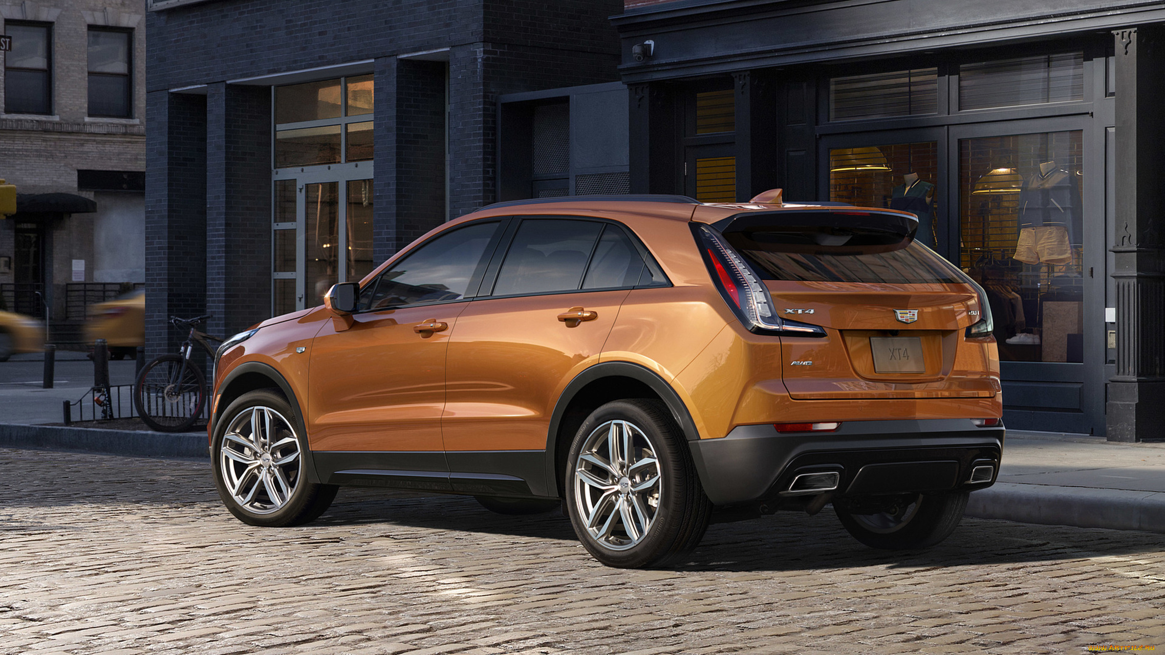 cadillac, xt4, 2019, автомобили, cadillac, 2019, xt4