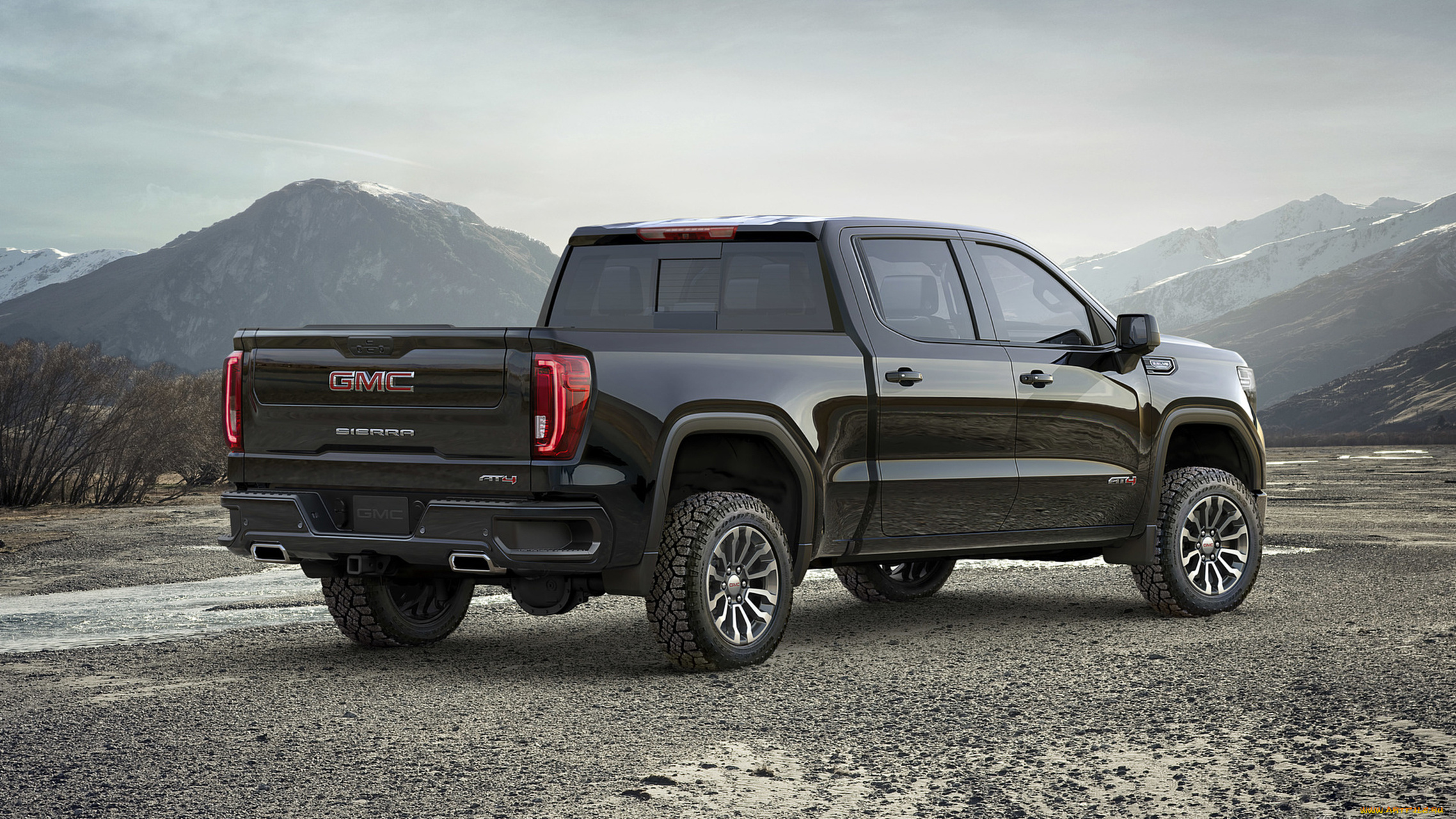 gmc, sierra, at4, 2019, автомобили, gm-gmc, sierra, gmc, 2019, at4