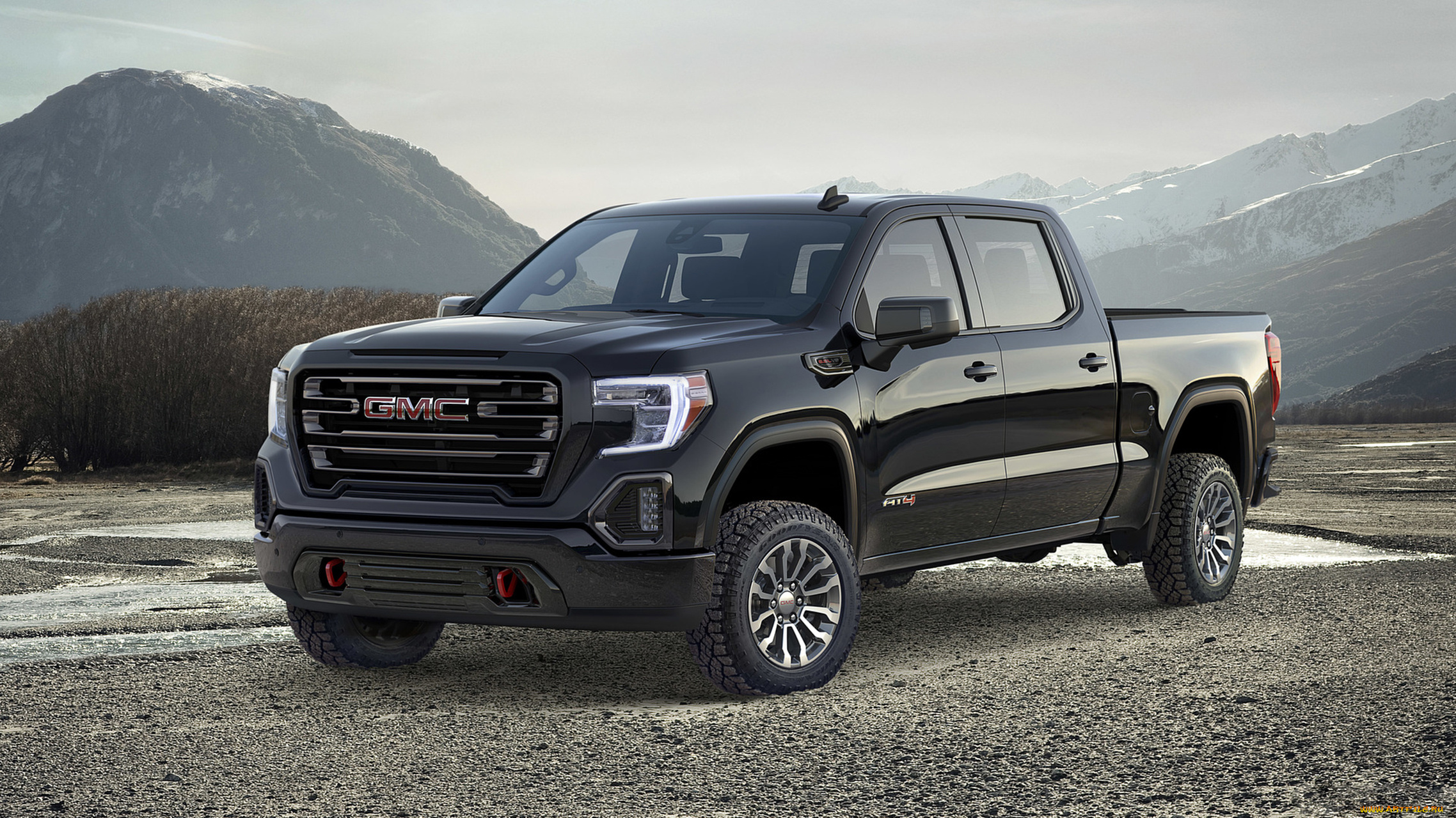 gmc, sierra, at4, 2019, автомобили, gm-gmc, sierra, at4, 2019, gmc