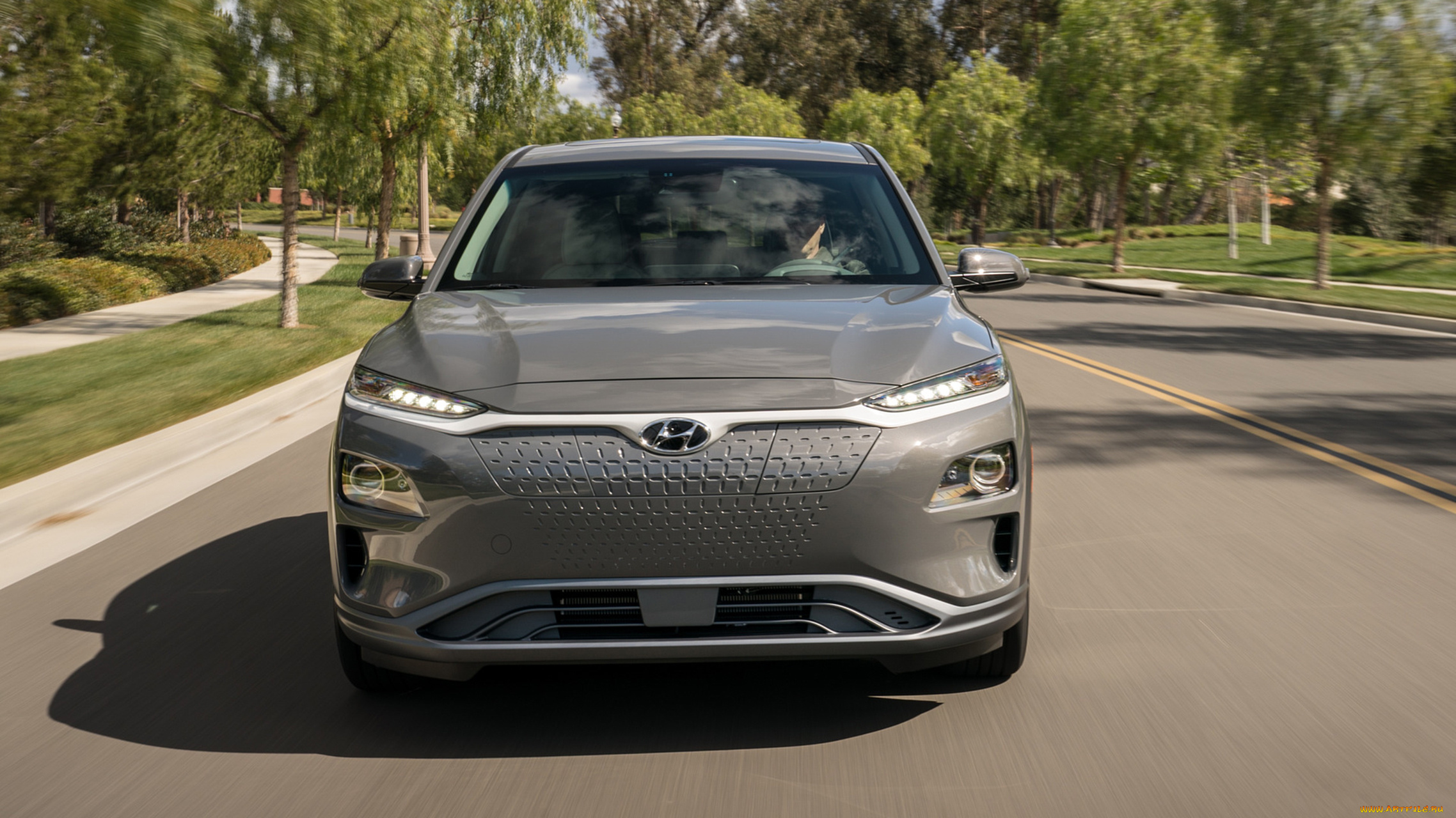 hyundai, kona, electric, 2019, автомобили, hyundai, 2019, electric, kona