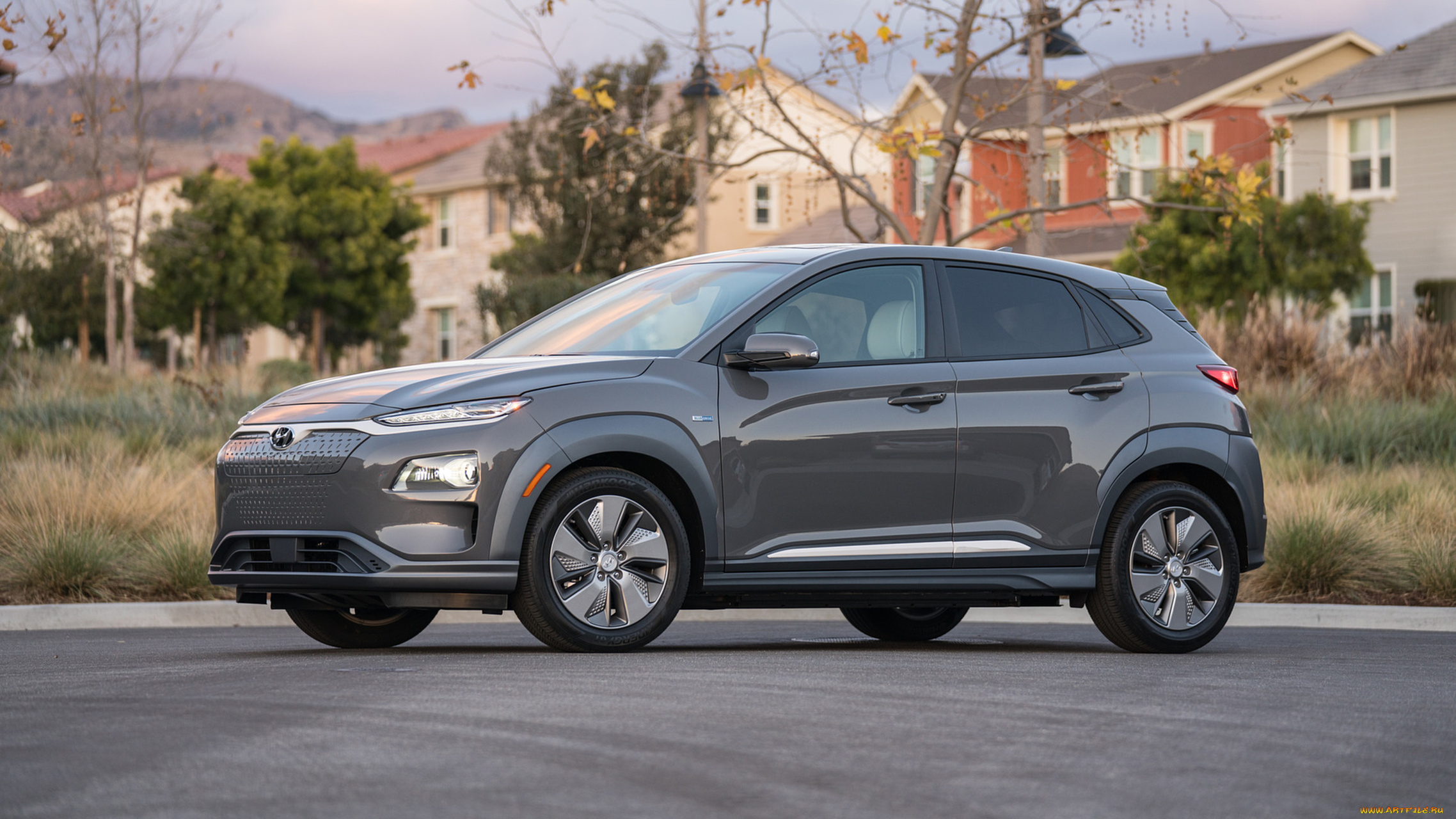 hyundai, kona, electric, 2019, автомобили, hyundai, 2019, kona, electric