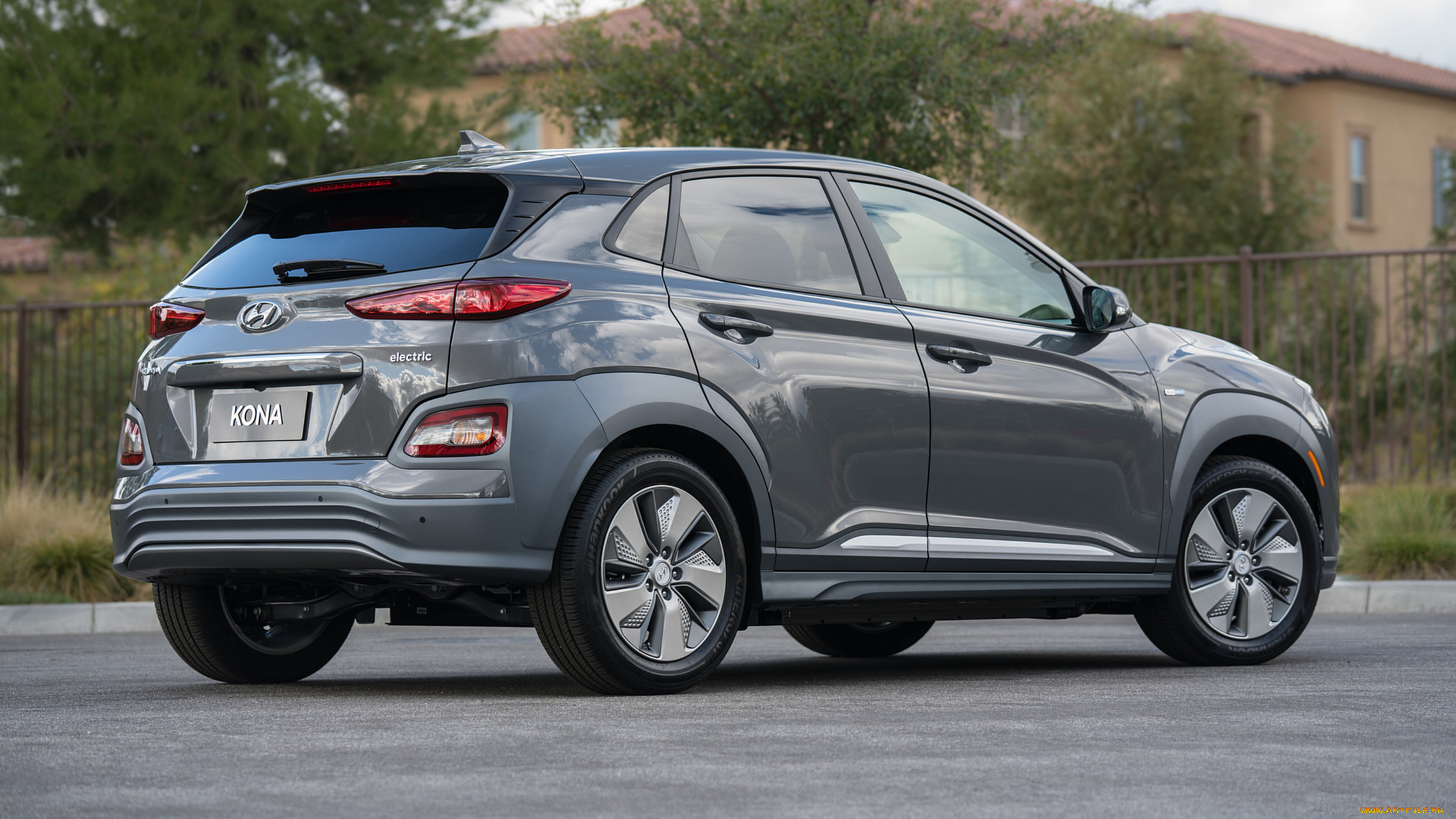 hyundai, kona, electric, 2019, автомобили, hyundai, kona, electric, 2019