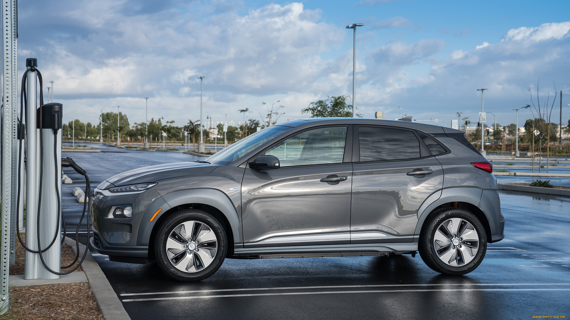 hyundai, kona, electric, 2019, автомобили, hyundai, electric, 2019, kona