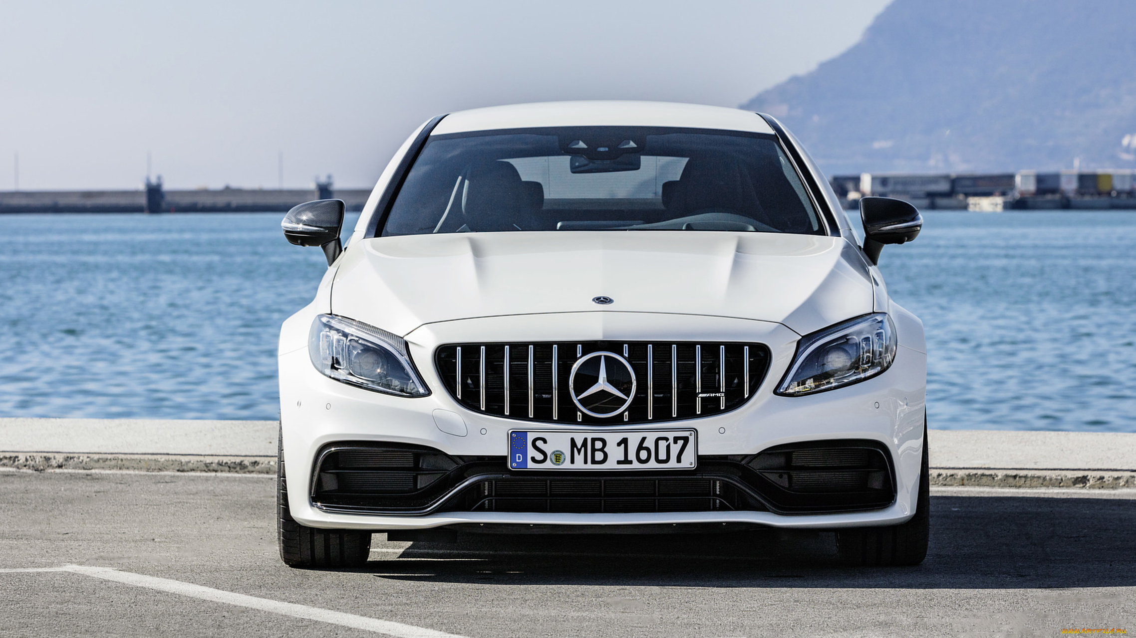 mercedes-benz, amg, c-63, s, coupe, 2019, автомобили, mercedes-benz, белый, 2019, s, coupe, c-63, amg