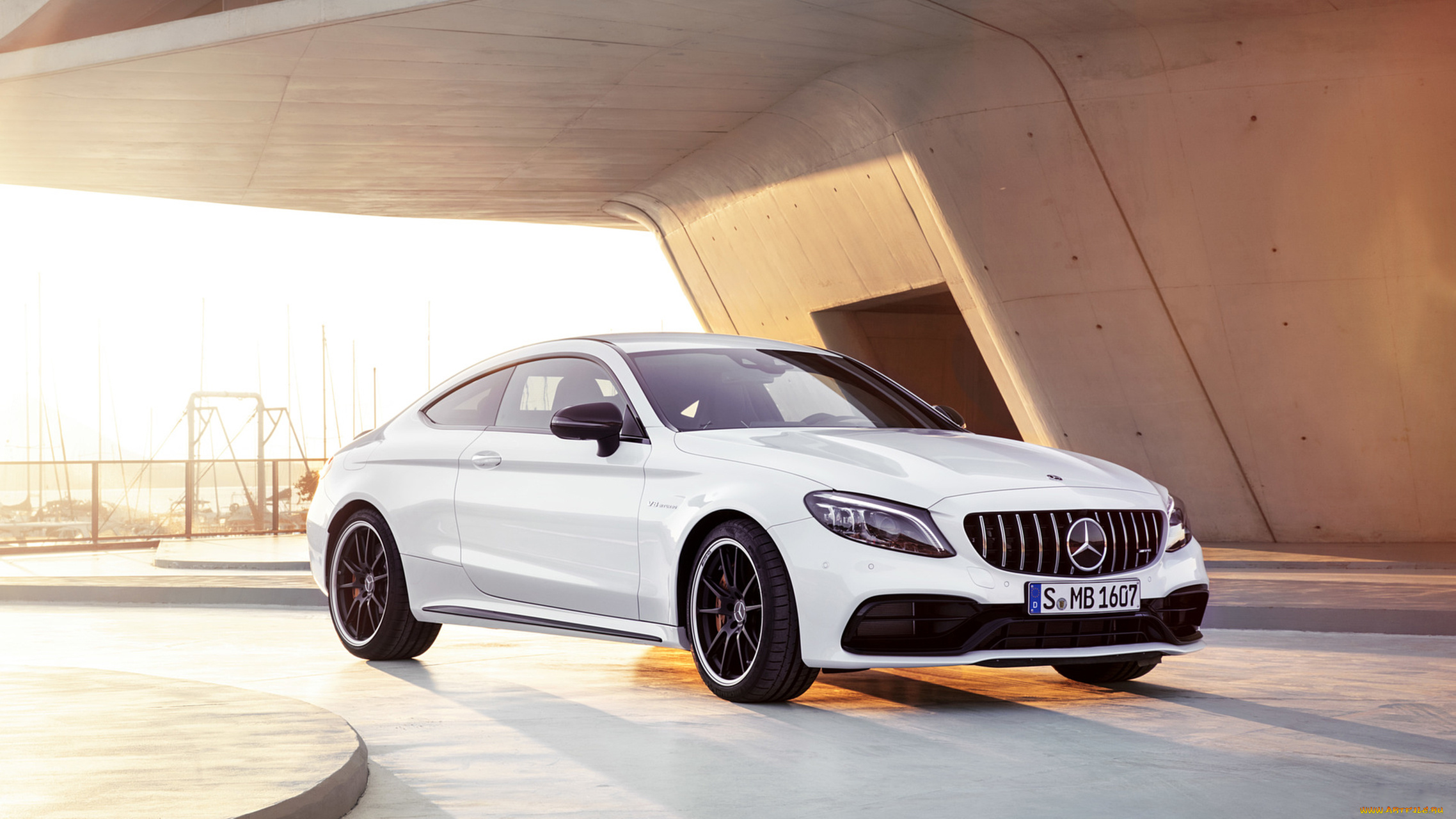 mercedes-benz, amg, c-63, s, coupe, 2019, автомобили, mercedes-benz, s, c-63, amg, белый, 2019, coupe