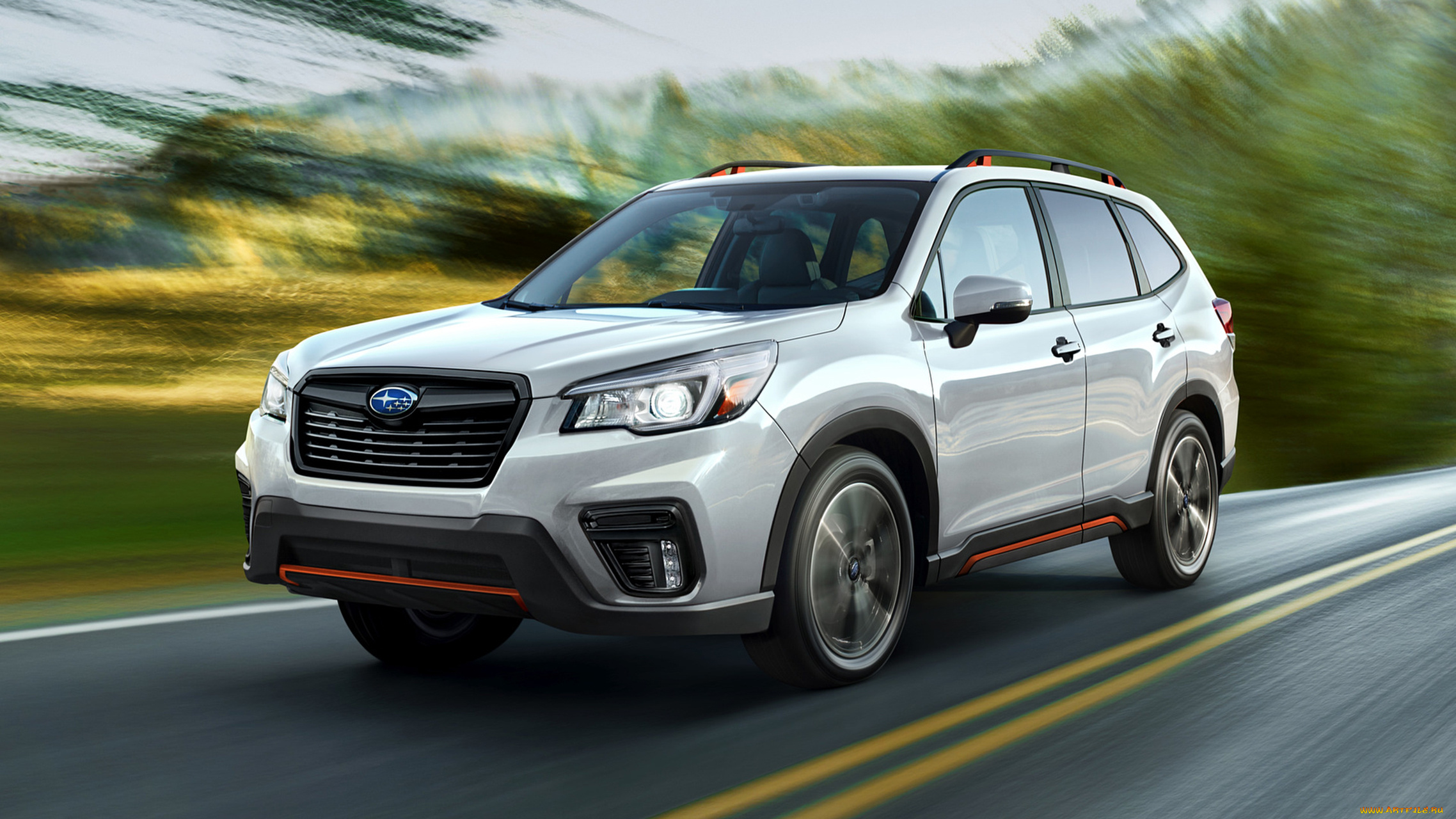 subaru, forester, 2019, автомобили, subaru, белый, 2019, forester