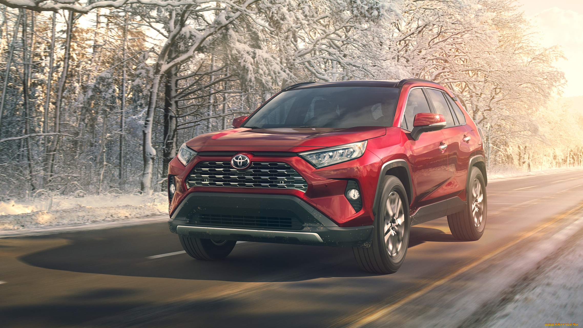 toyota, rav4, 2019, автомобили, toyota, crossover, rav4, 2019