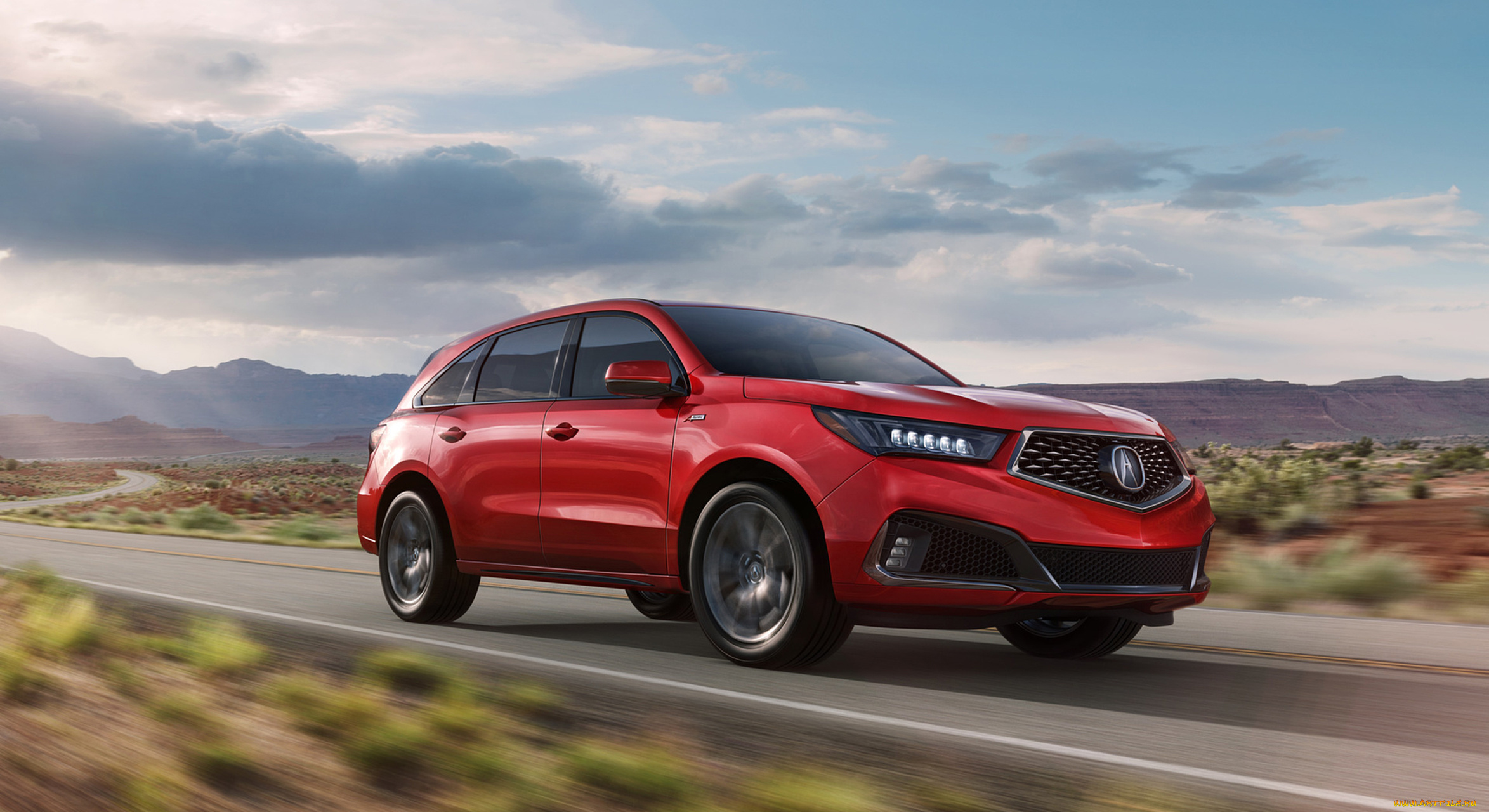 acura, mdx-a, spec, 2019, автомобили, acura, mdx-a, красный, 2019, spec