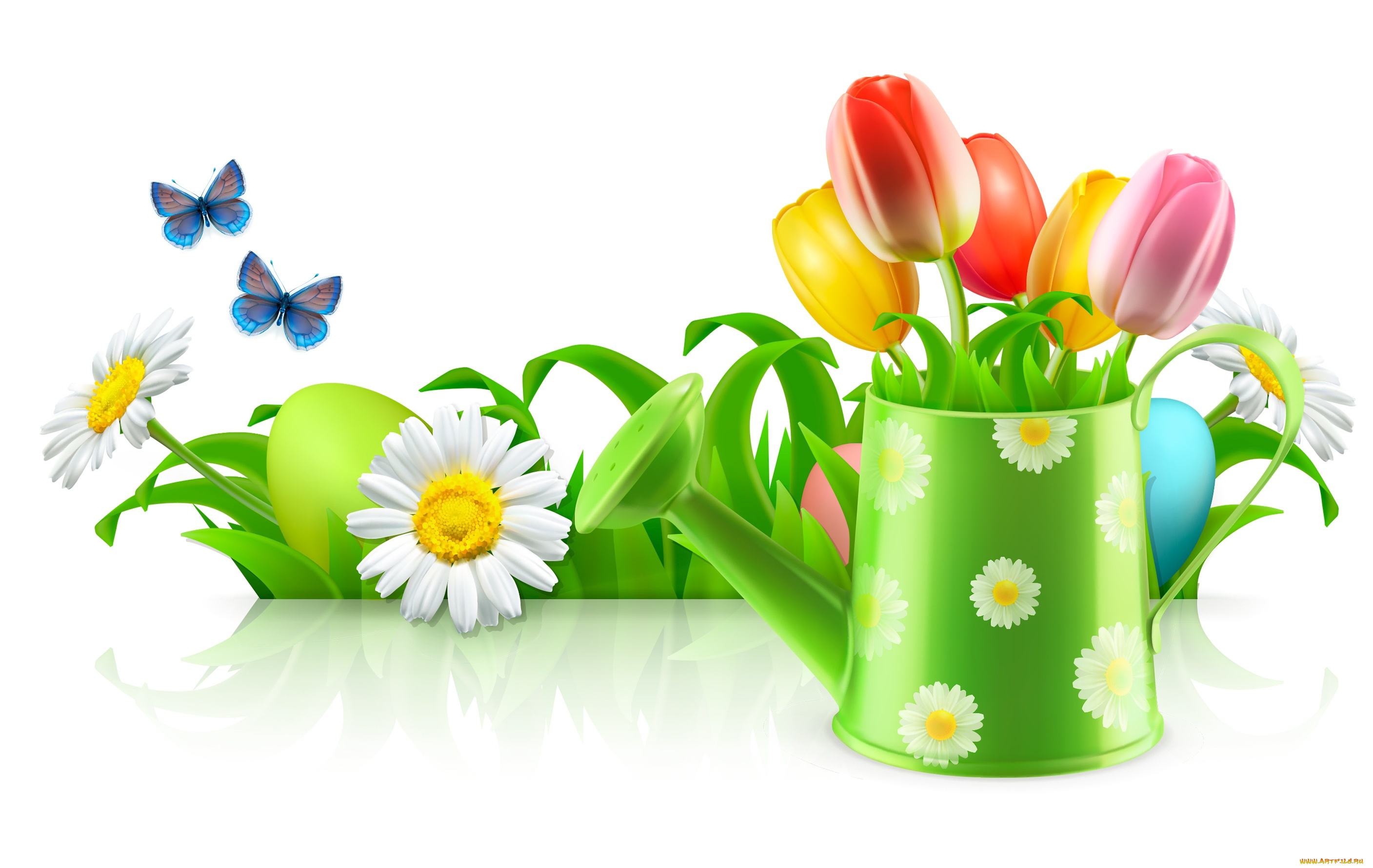 праздничные, пасха, весна