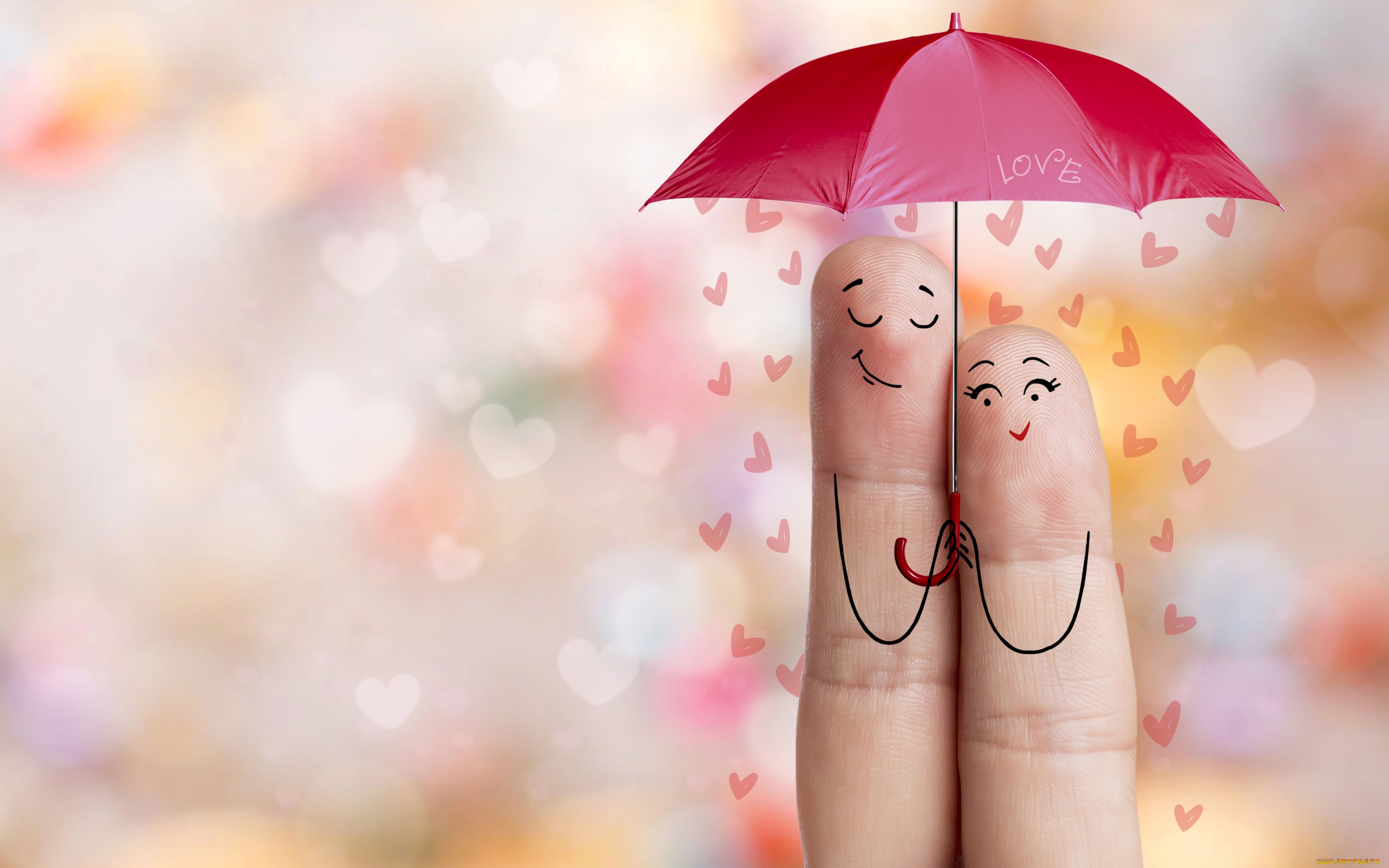 праздничные, день, святого, валентина, , сердечки, , любовь, день, святого, валентина, сердце, праздник, зонт, valentine's, day