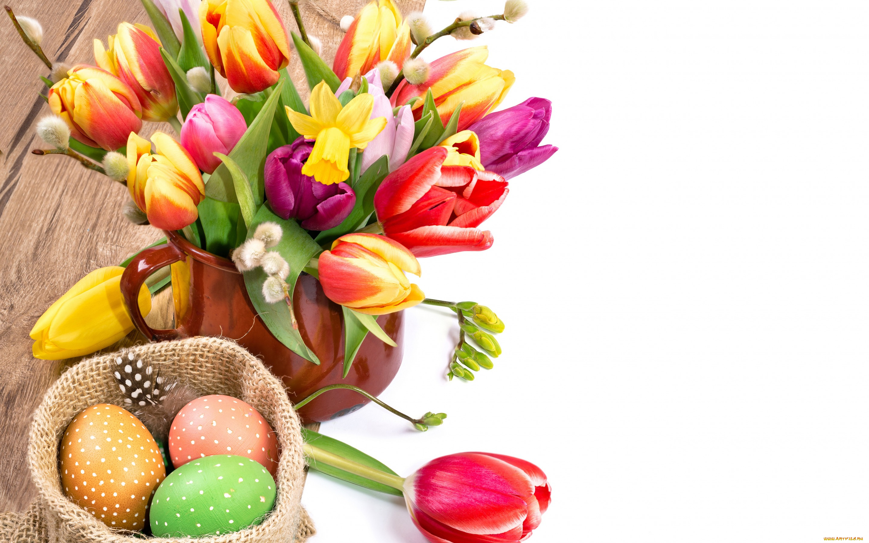 праздничные, пасха, весна