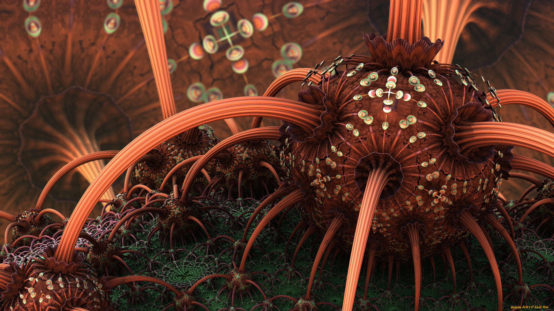 3д, графика, абстракция, , abstract, узор, фон, цвет