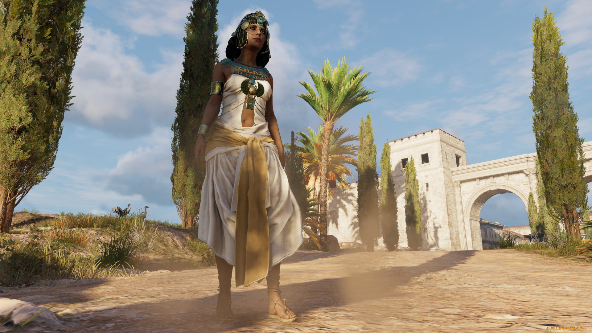 3д, графика, фантазия, , fantasy, девушка, взгляд, фон