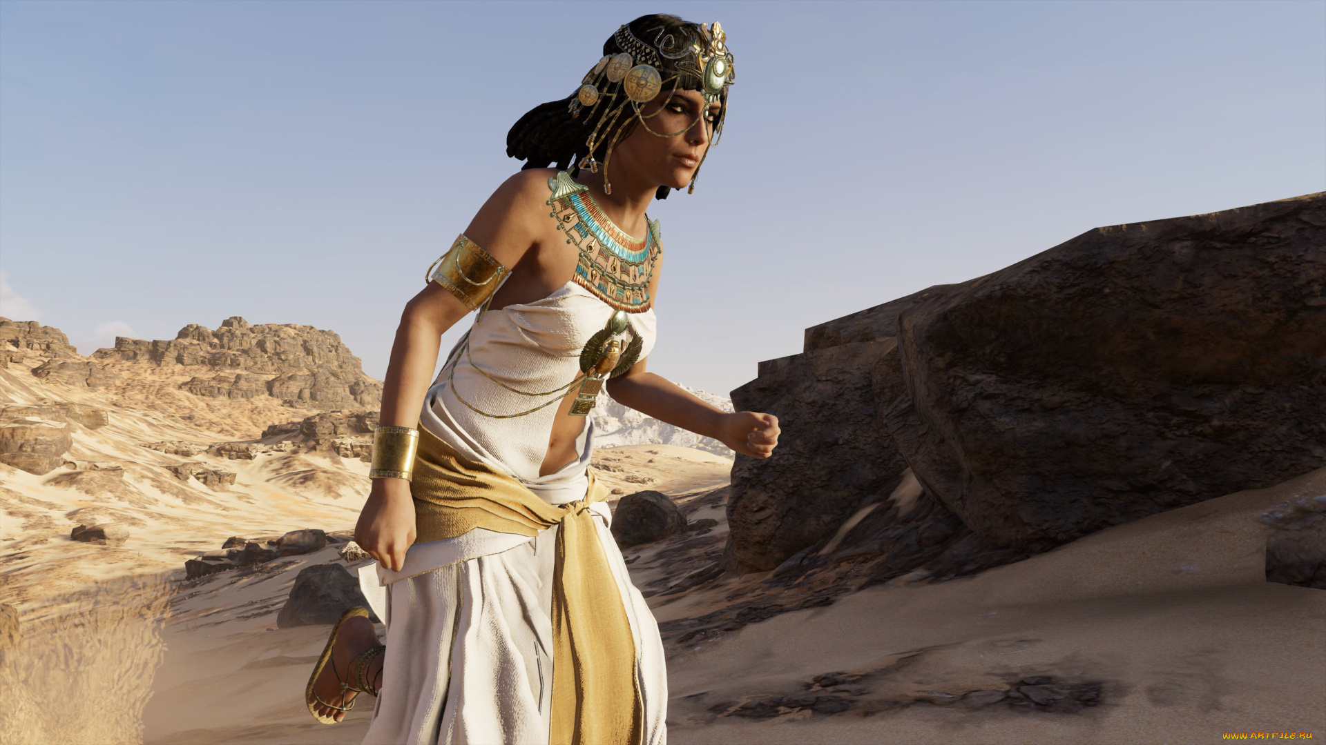 3д, графика, фантазия, , fantasy, девушка, взгляд, фон