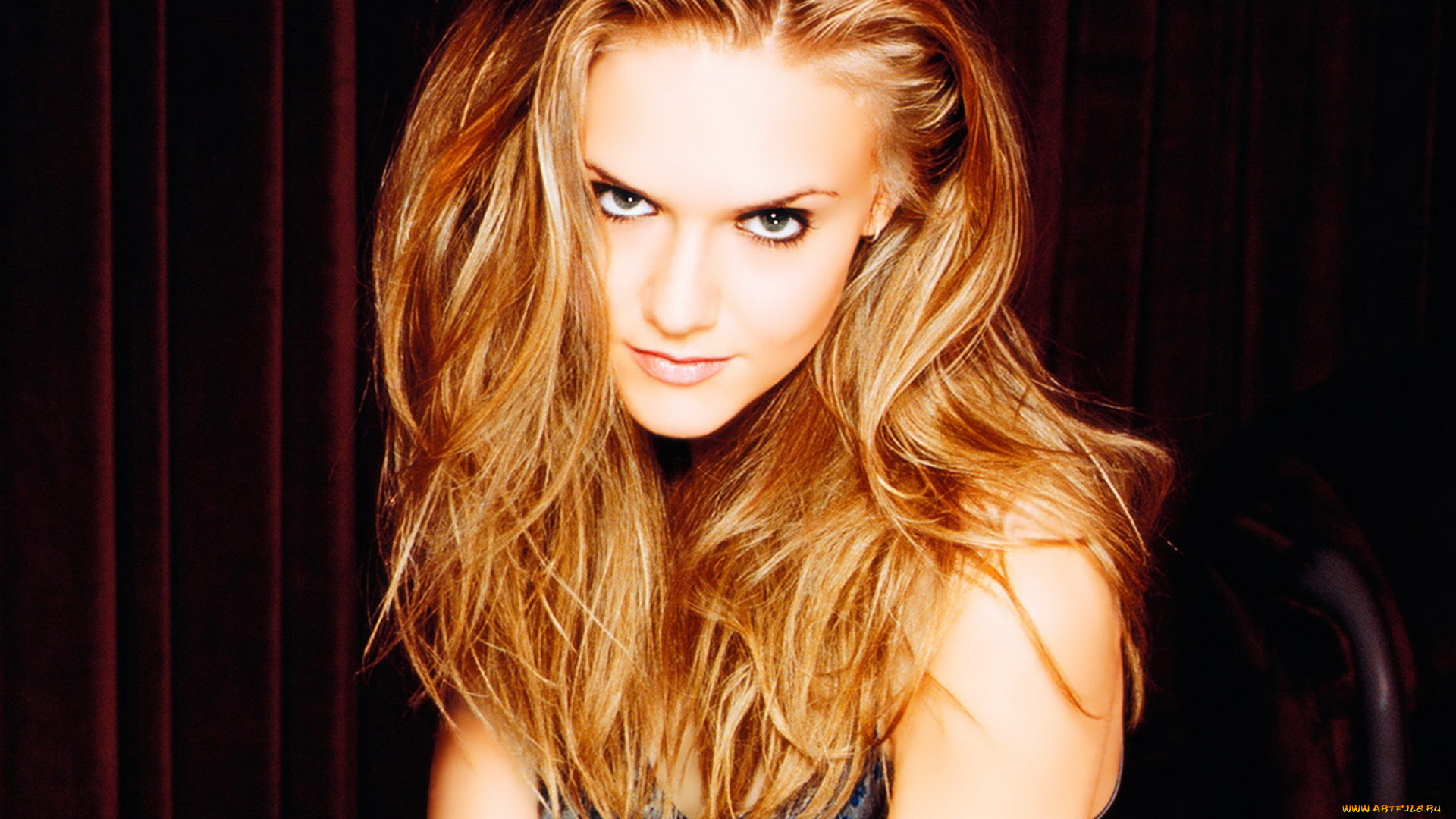 девушки, dominique, swain, шторы, лицо