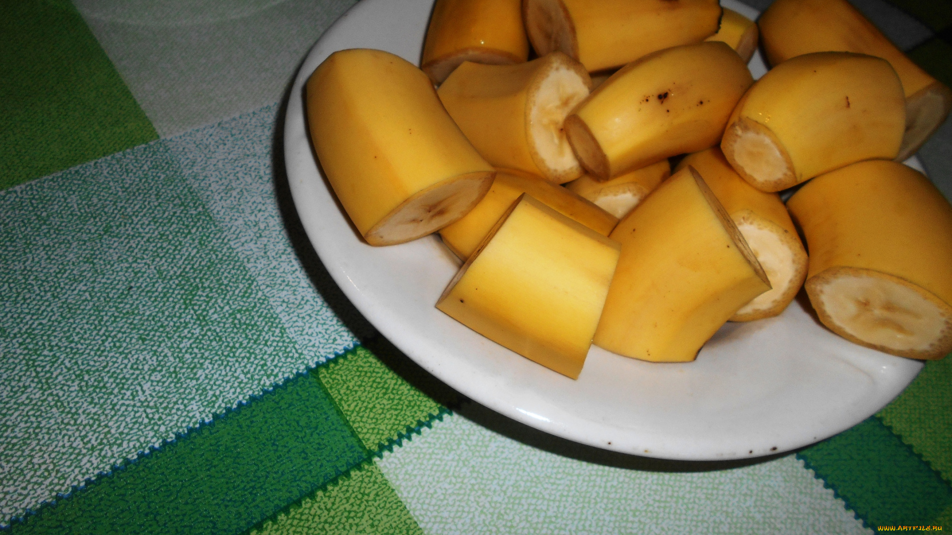 еда, бананы
